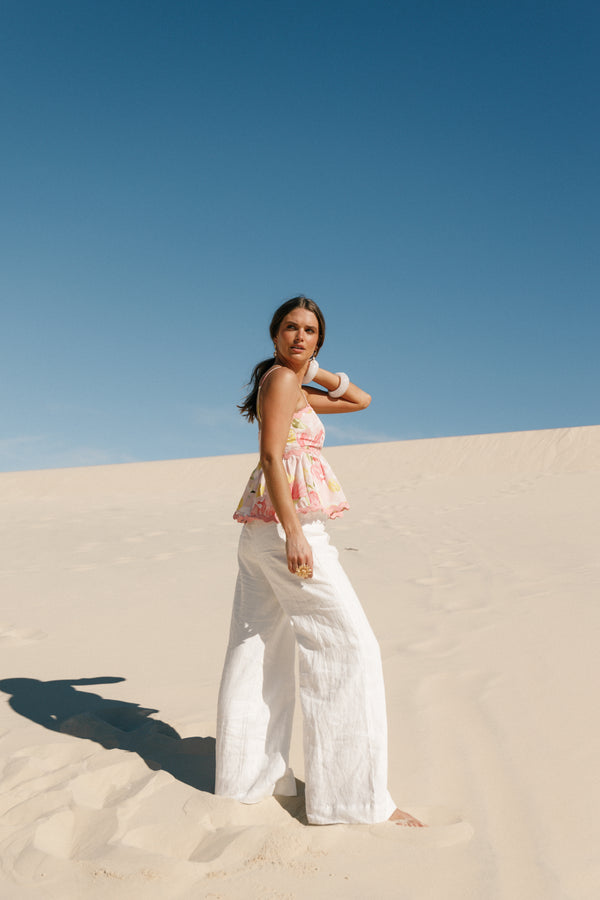 Petal and Pup USA TOPS Lea Top - Acacia Blossom