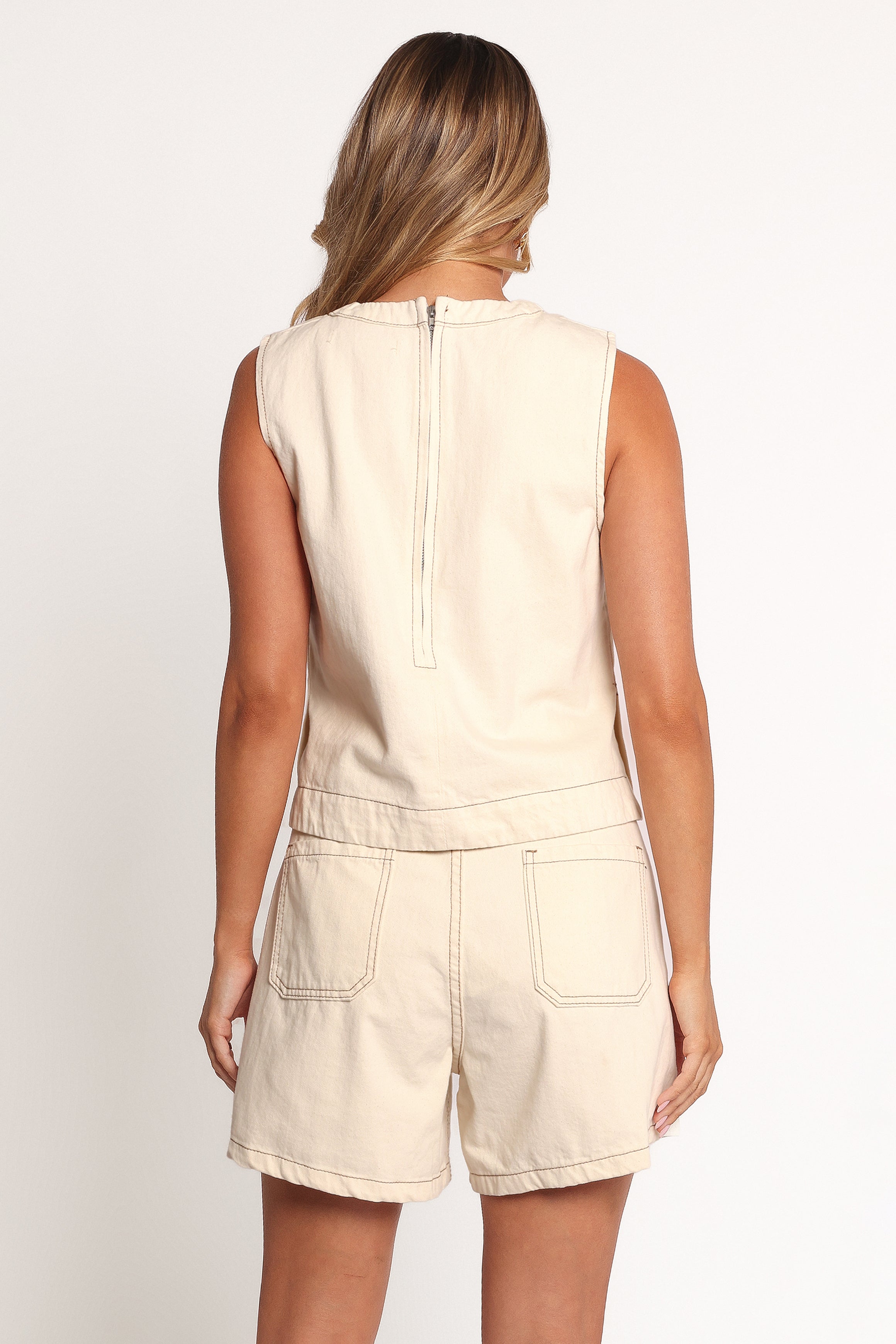 Petal and Pup USA TOPS Levi Top - Ecru