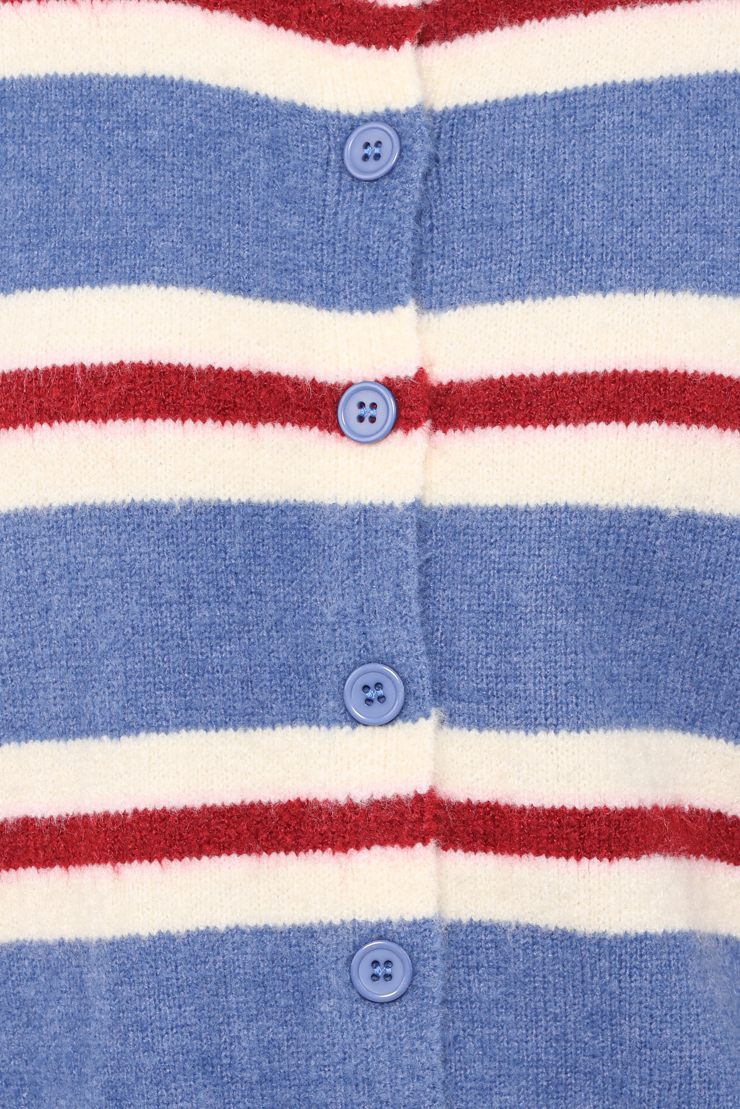 Petal and Pup USA TOPS Lilith Knit Top - Blue Stripe