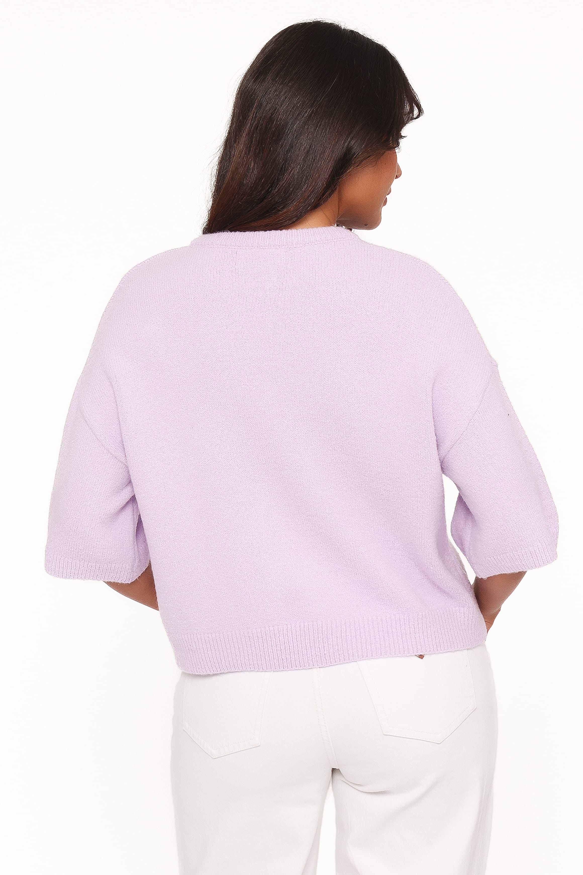Petal and Pup USA TOPS Lilith Knit Top - Lilac