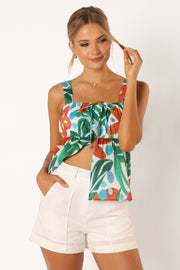 Petal and Pup USA TOPS Livvy Top - Kauai