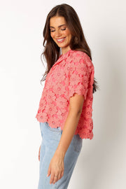Petal and Pup USA TOPS Locale Shirt - Watermelon