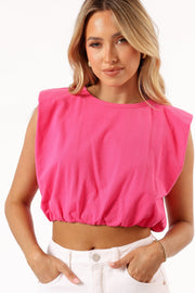 Petal and Pup USA TOPS Londyn Top - Hot Pink