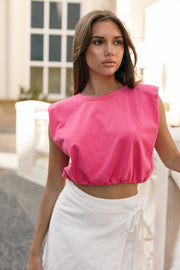 Petal and Pup USA TOPS Londyn Top - Hot Pink