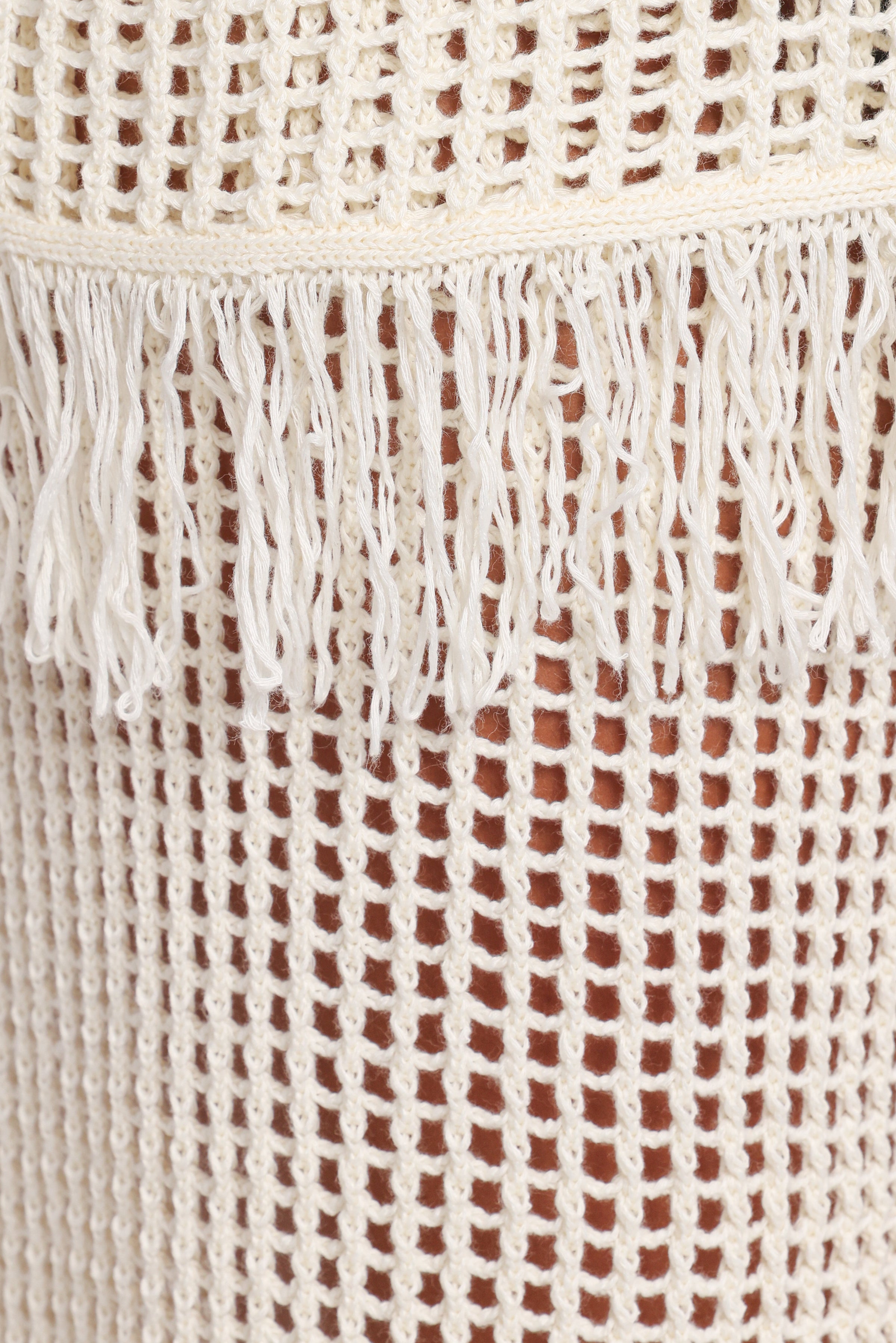 Petal and Pup USA TOPS Lorna Knitted Top - Off White