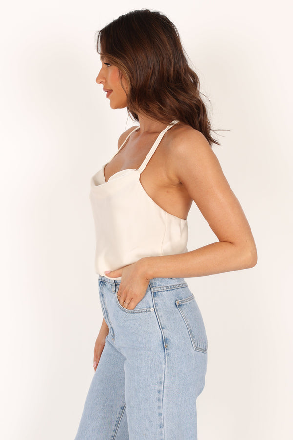 Petal and Pup USA TOPS Mackenzie Cami Top - Oyster