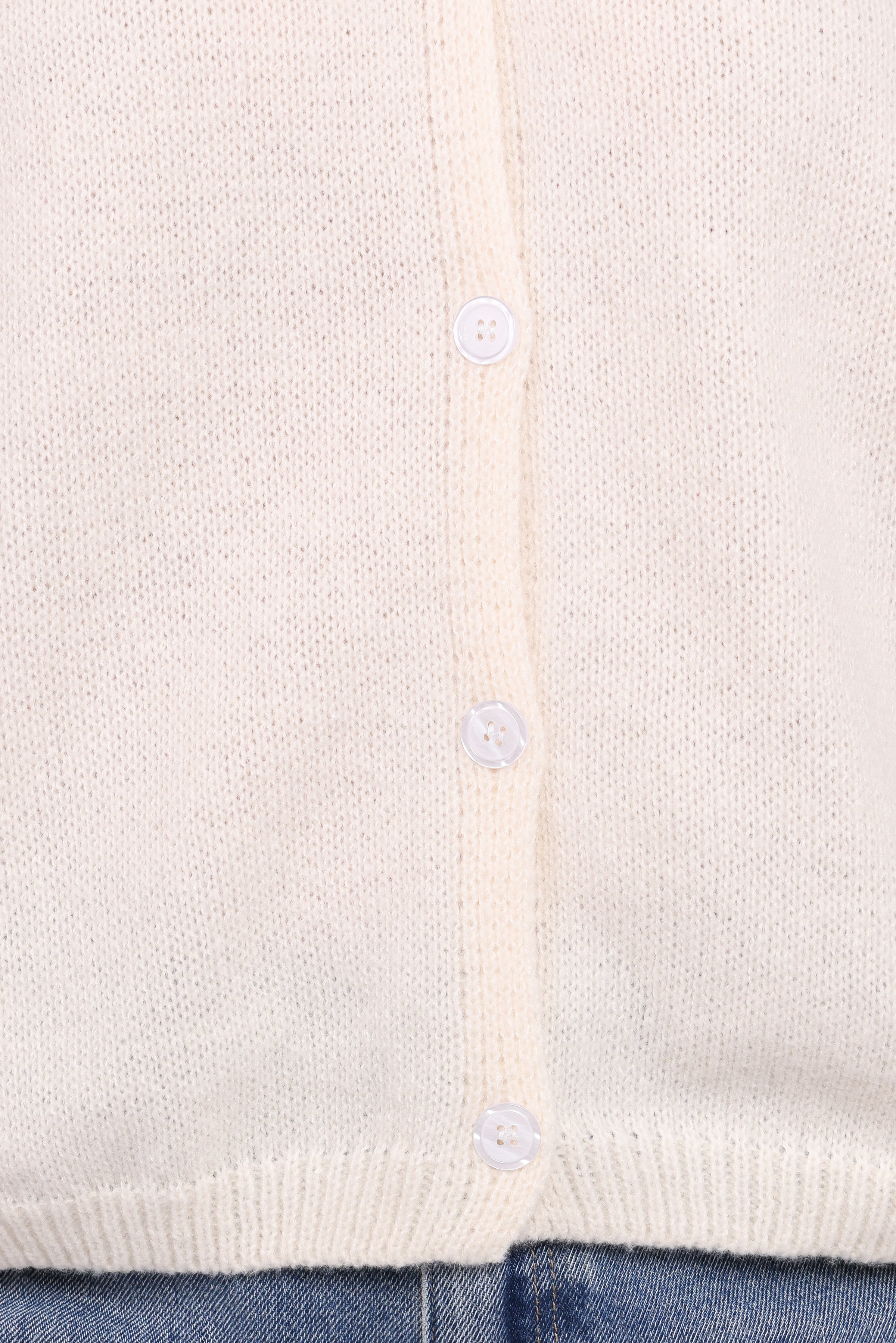Petal and Pup USA TOPS Mariana Knit Vest - Cream