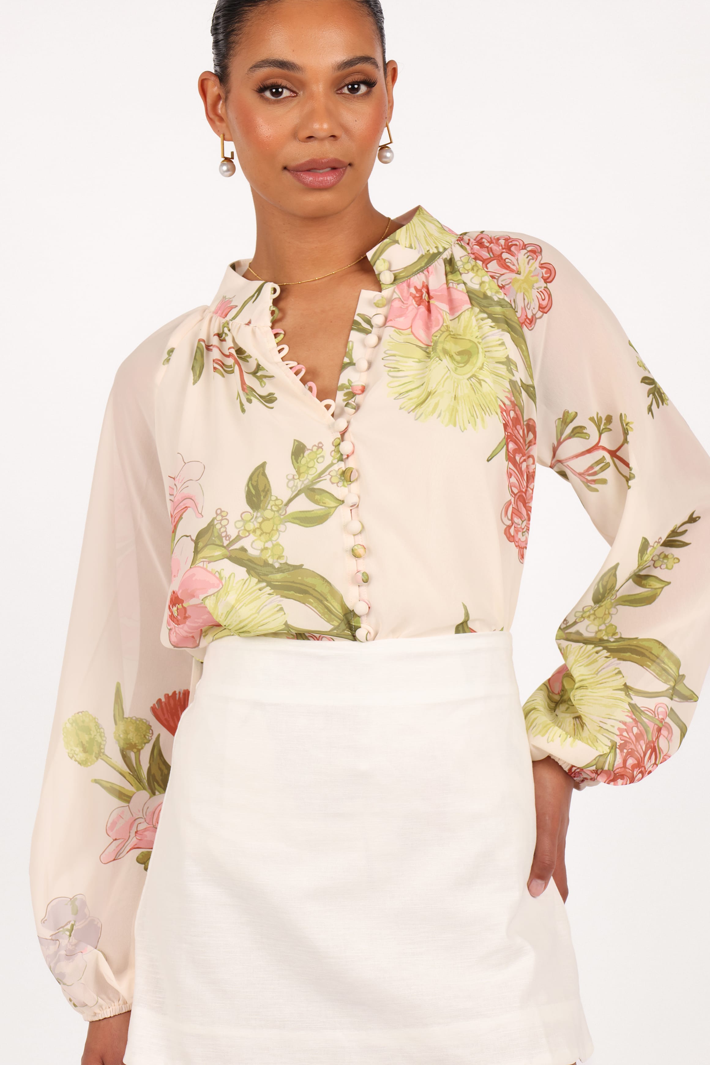 Marni Top - Native Flora | Petal & Pup USA