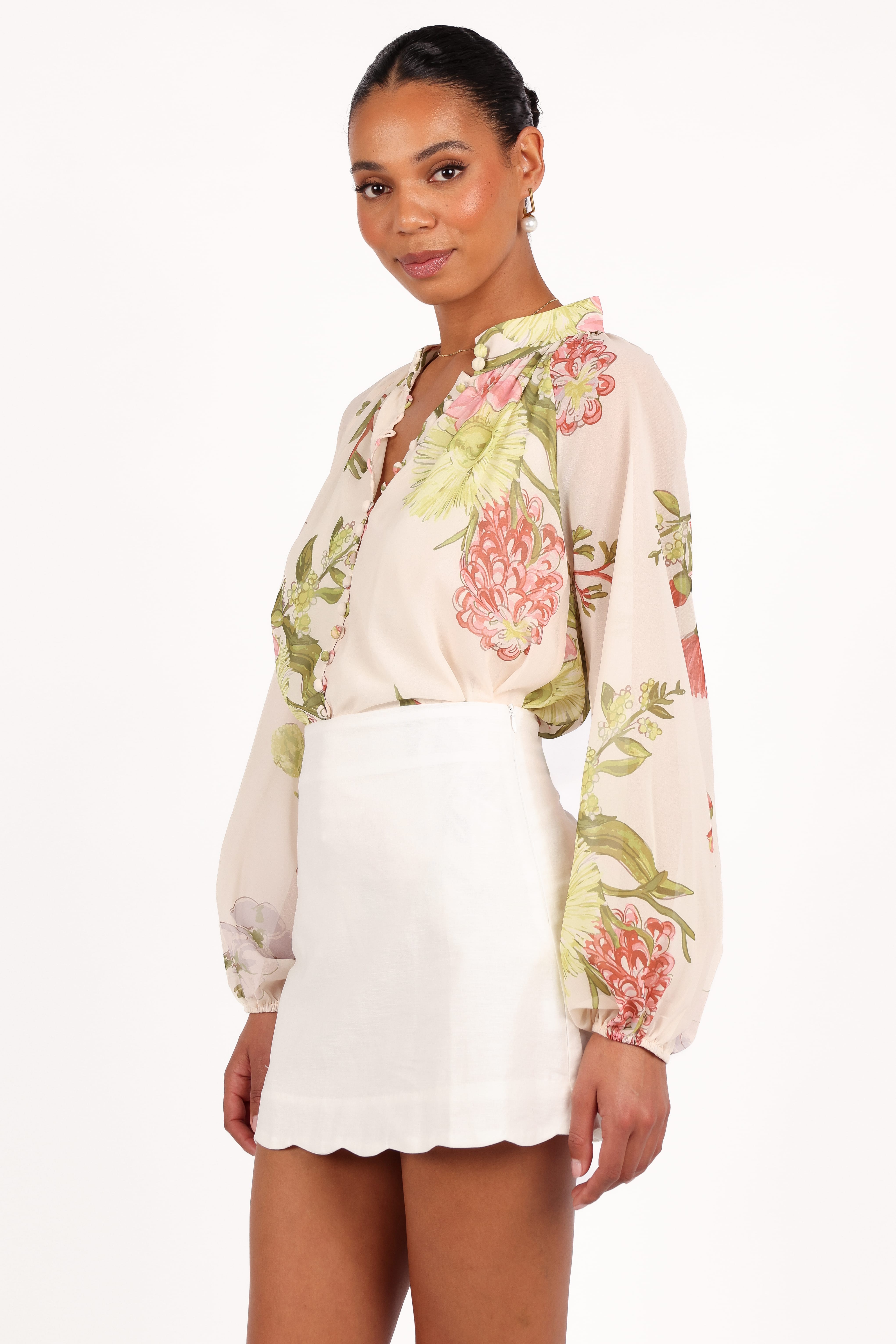 Marni Top - Native Flora | Petal & Pup USA
