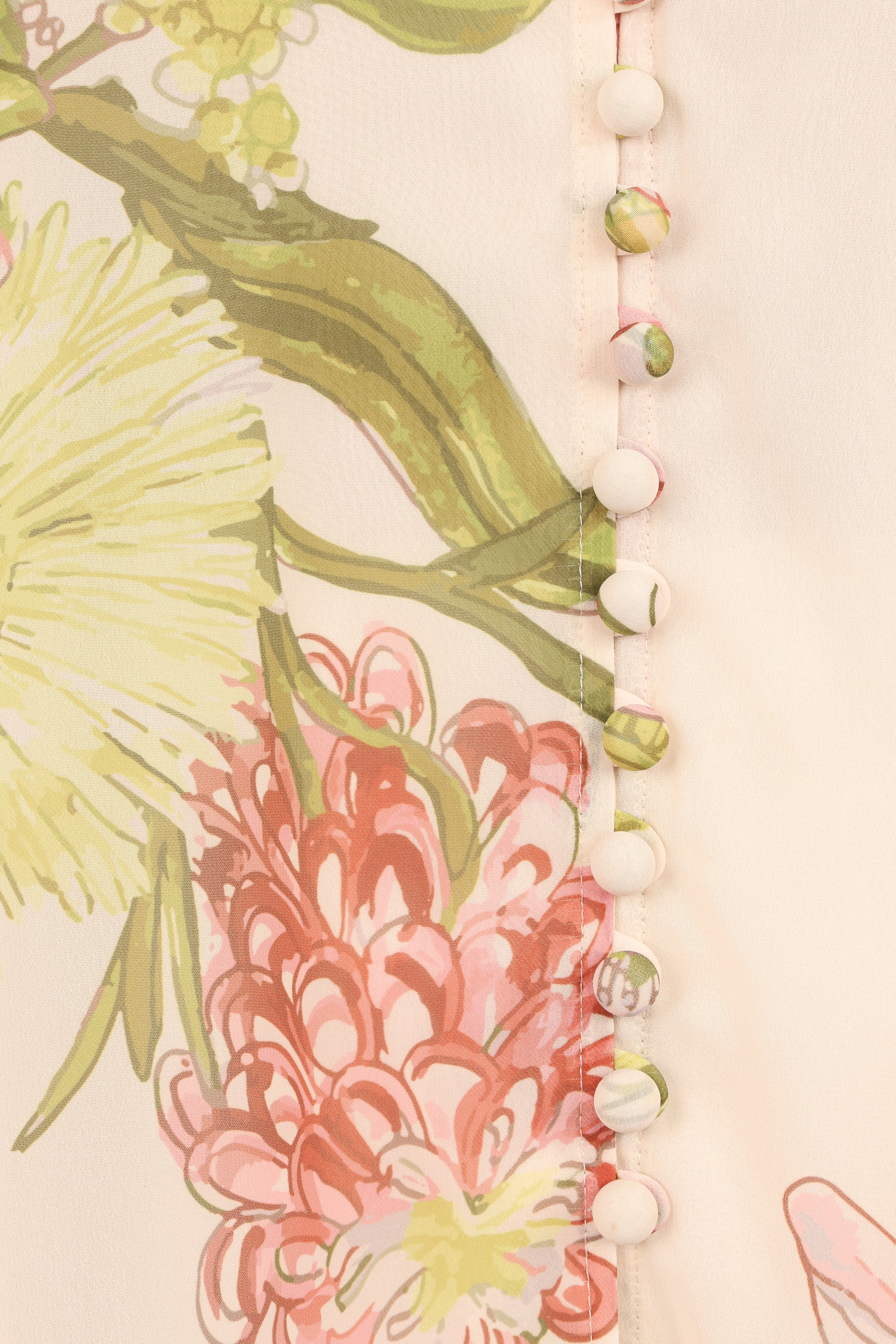 Petal and Pup USA TOPS Marni Top - Native Flora