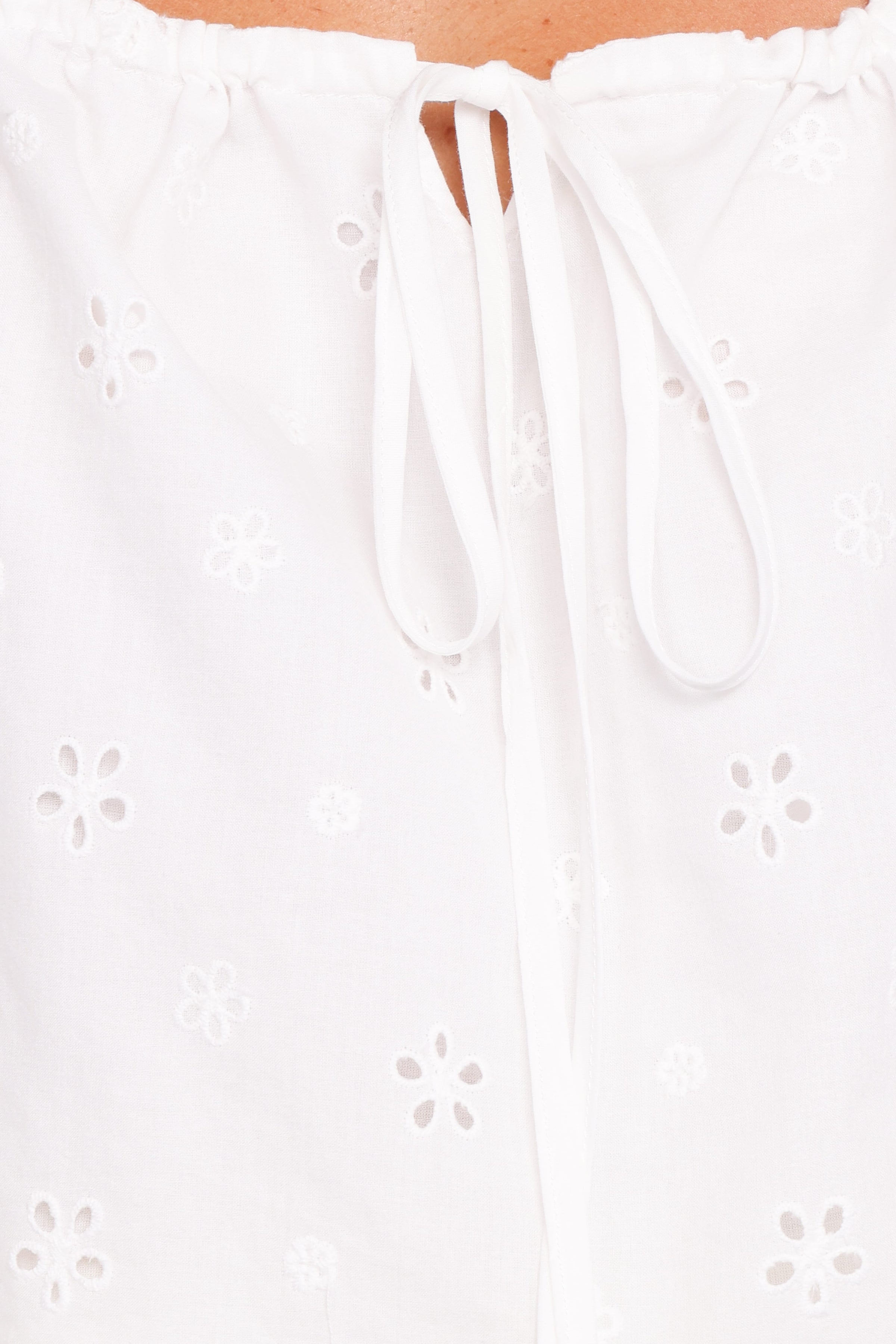 Petal and Pup USA TOPS Marnie Top - White