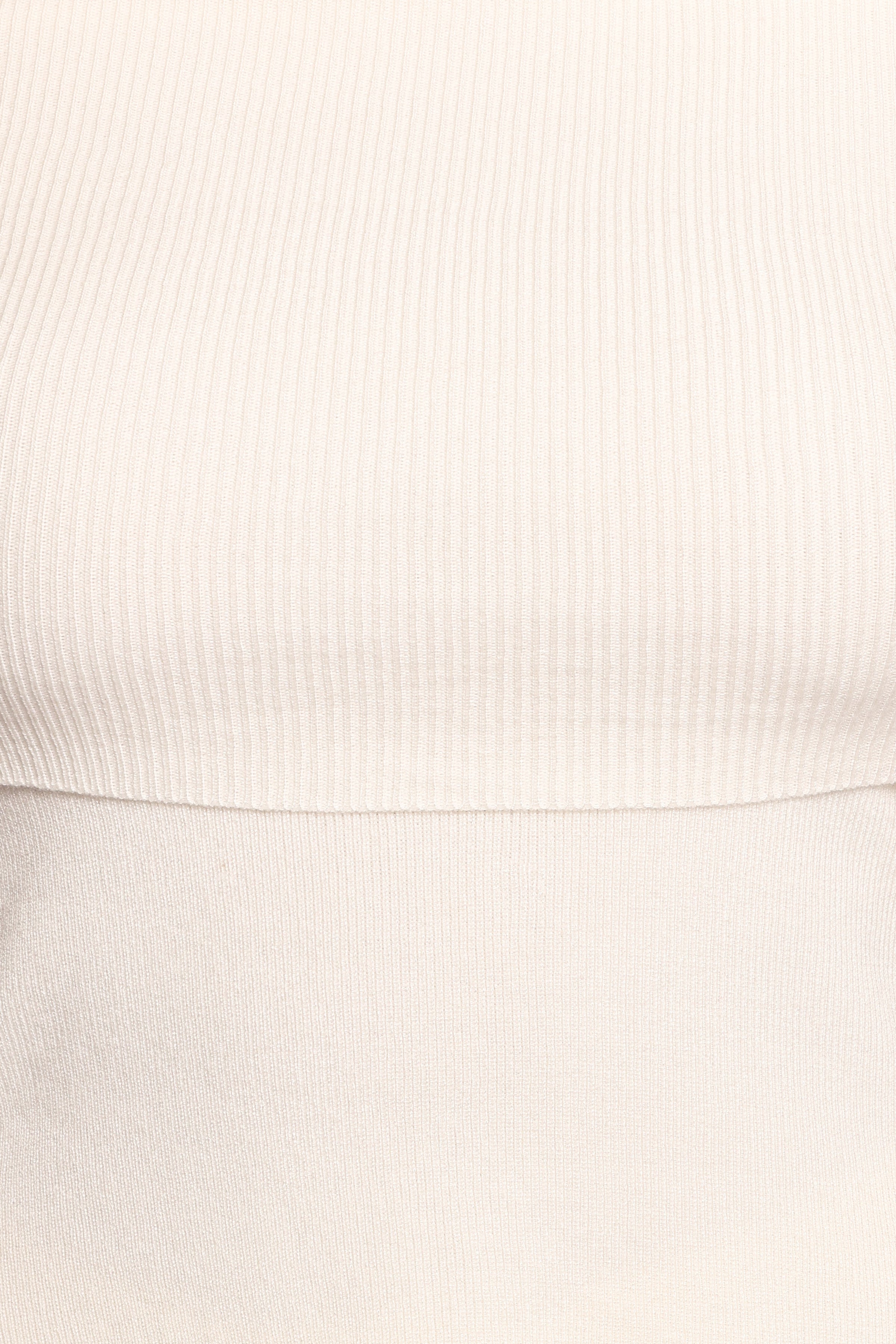 Petal and Pup USA TOPS Mavis Off Shoulder Knit Top - Cream