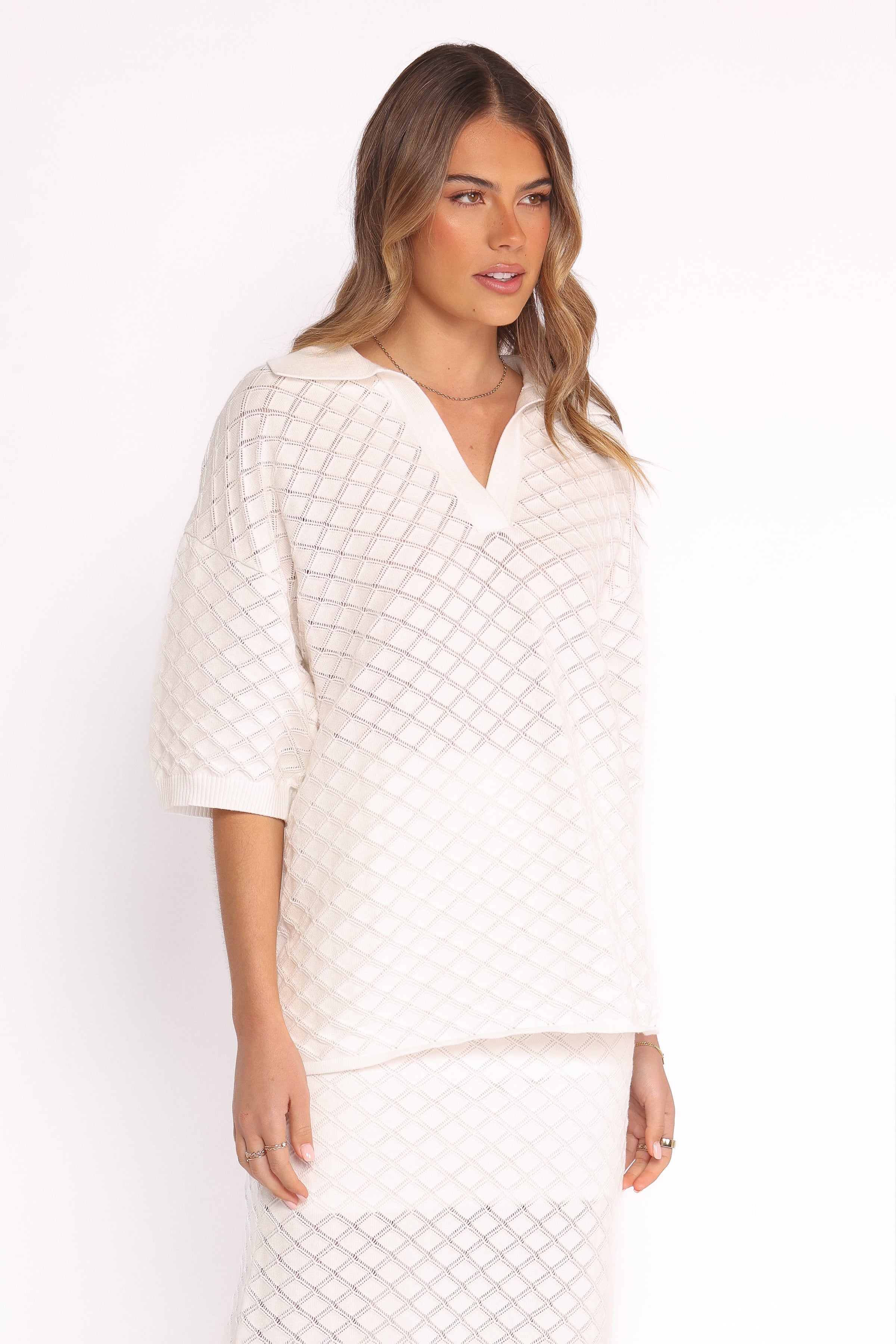 Petal and Pup USA TOPS Meera Top - White (Hold for Amazon)