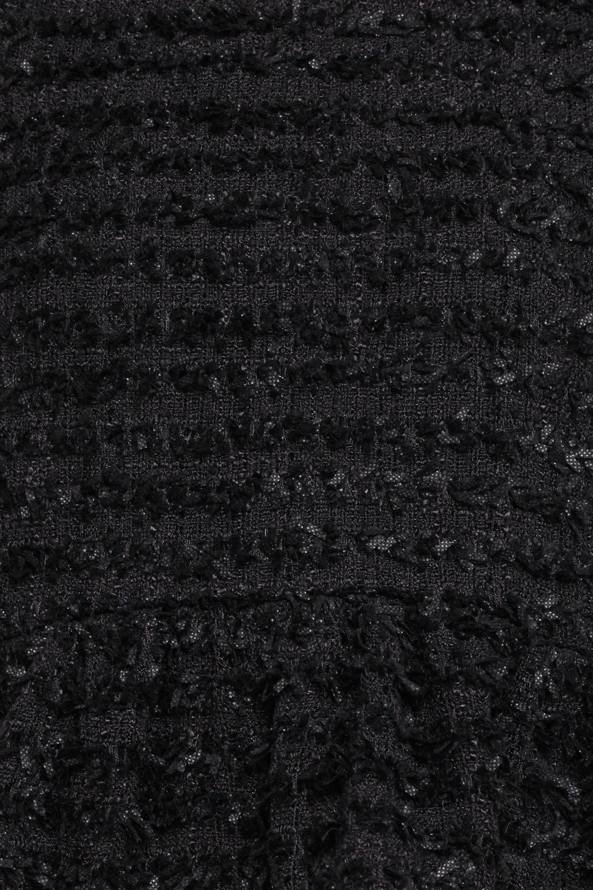 Petal and Pup USA TOPS Meira Peplum Drop Hem Tank Top - Black