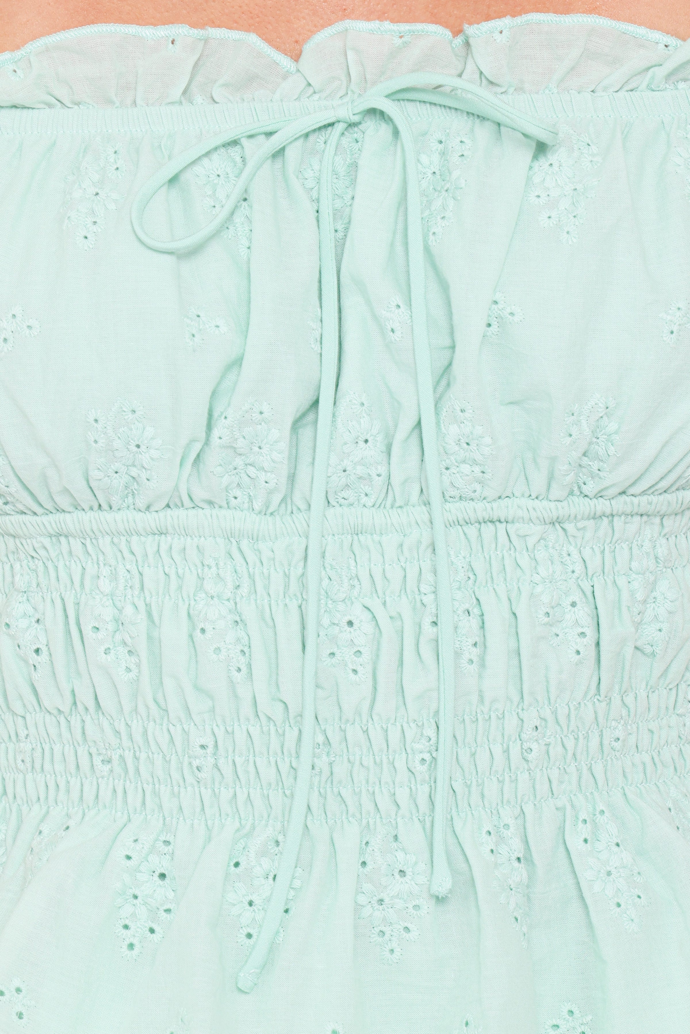 Petal and Pup USA TOPS Melissa Peplum Top - Sage
