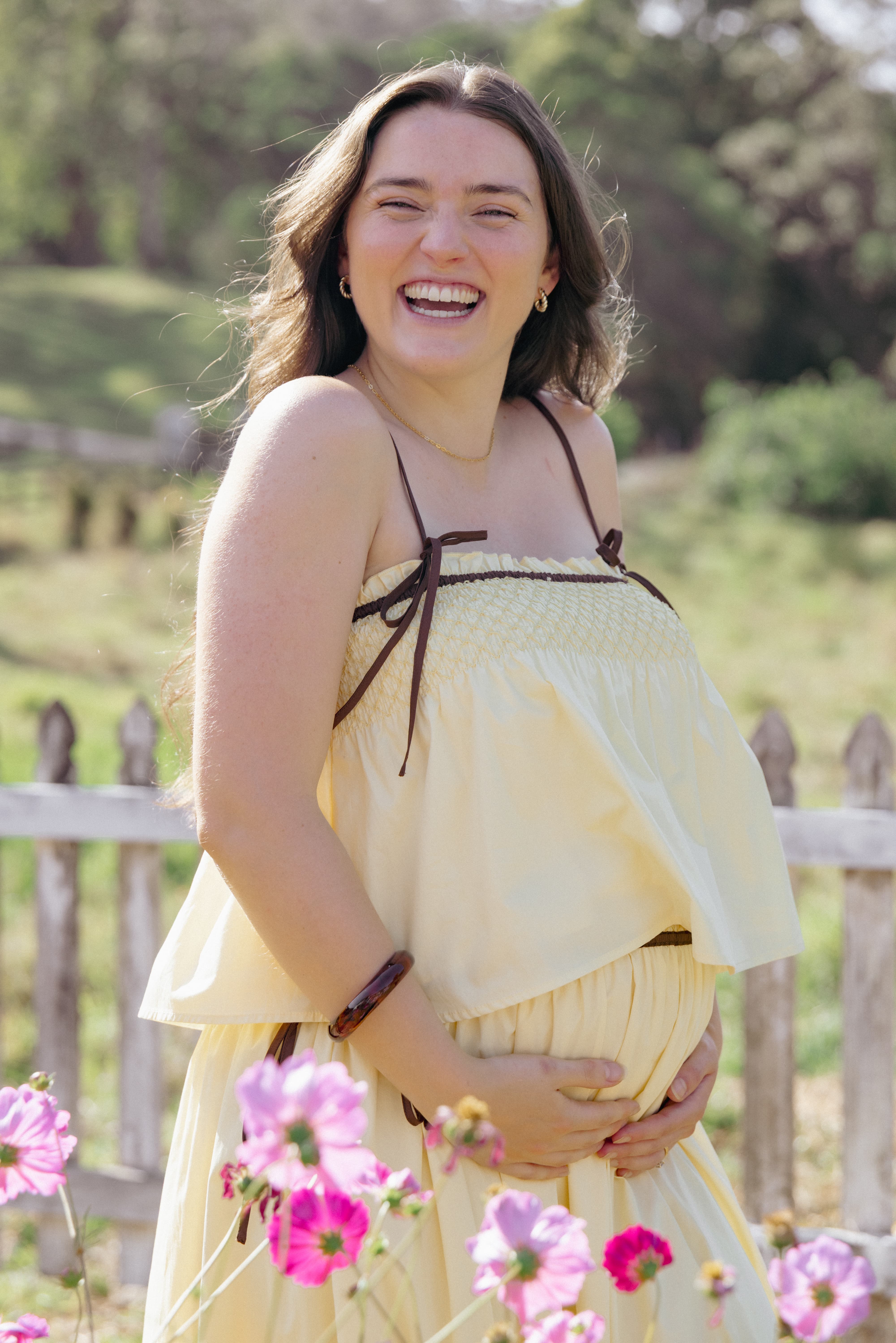 Mireille Baby Doll Top - Lemon | Petal & Pup USA