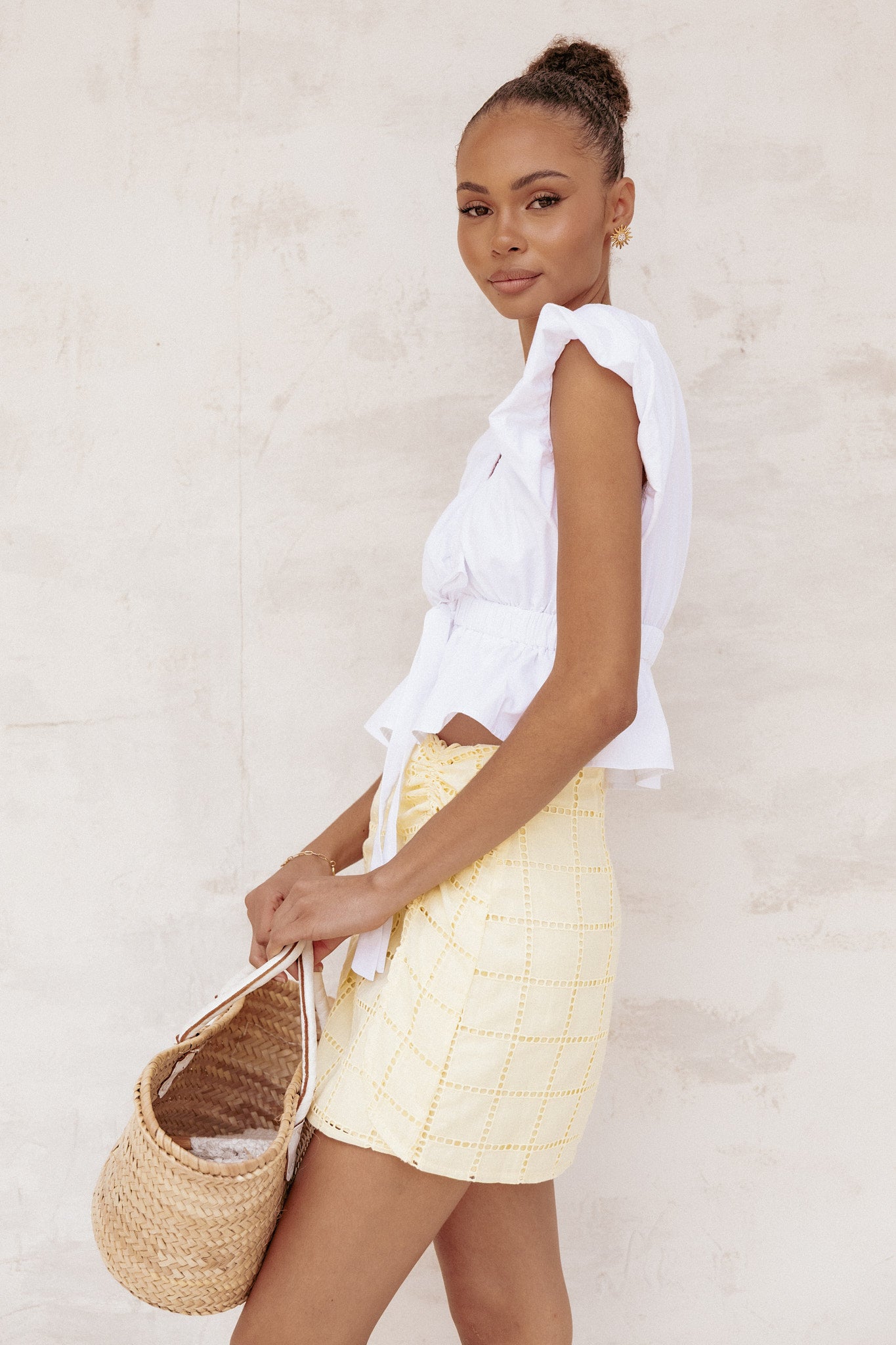 Petal and Pup USA TOPS Moira Top - White