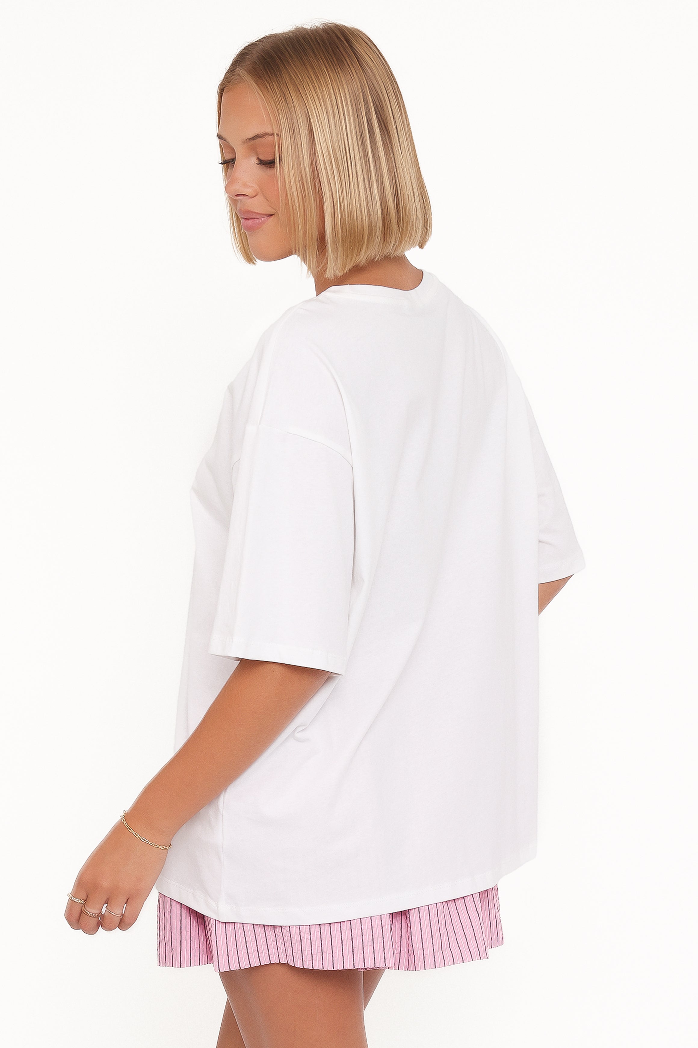 Petal and Pup USA TOPS Monsier Tee - White