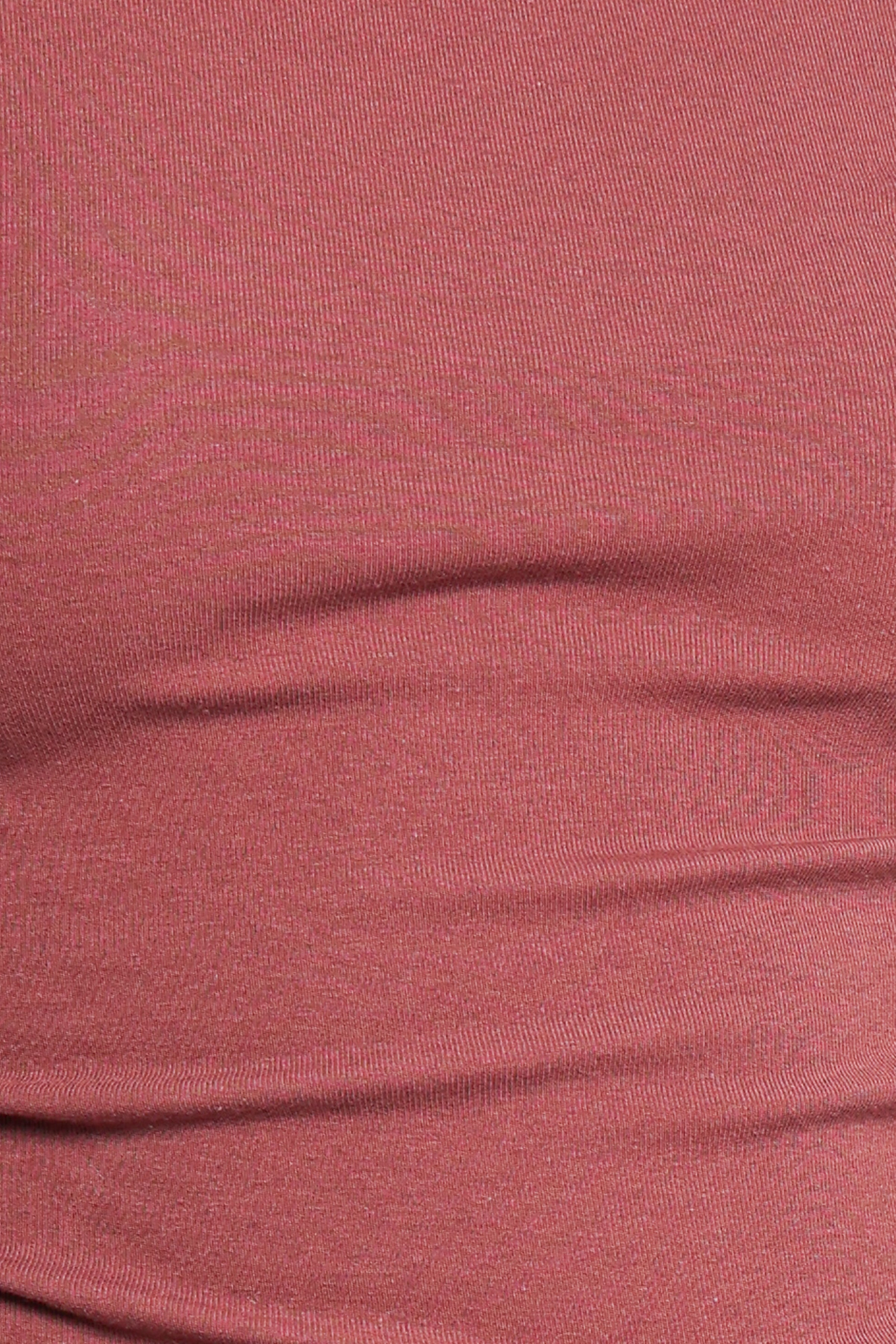 Petal and Pup USA TOPS Nissa Long Sleeve Top - Chocolate Cherry