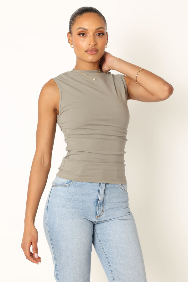 Petal and Pup USA TOPS Nissa Top - Olive