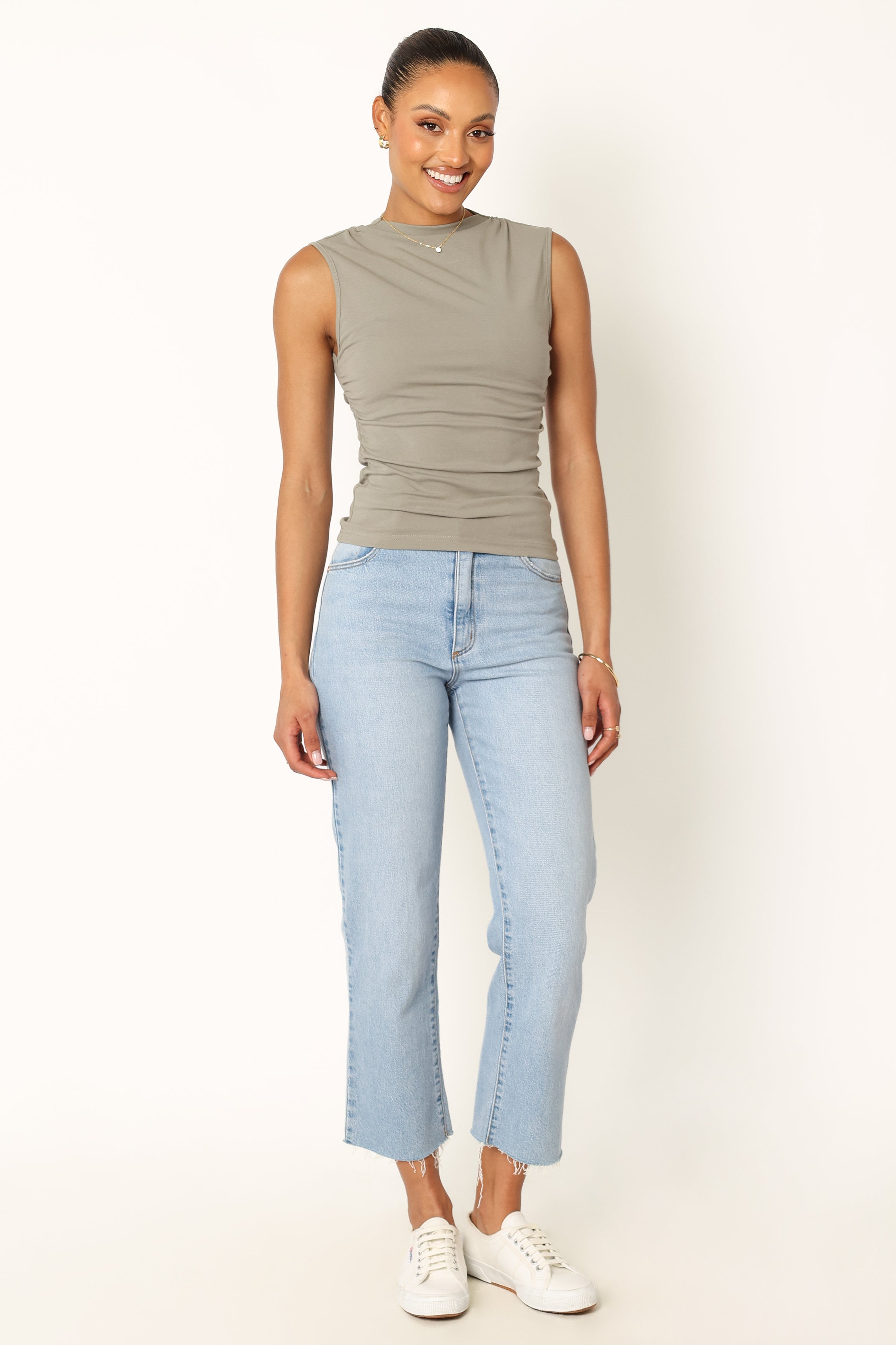 Nissa Top - Olive | Petal & Pup USA Nissa Top - Olive | Petal & Pup USA