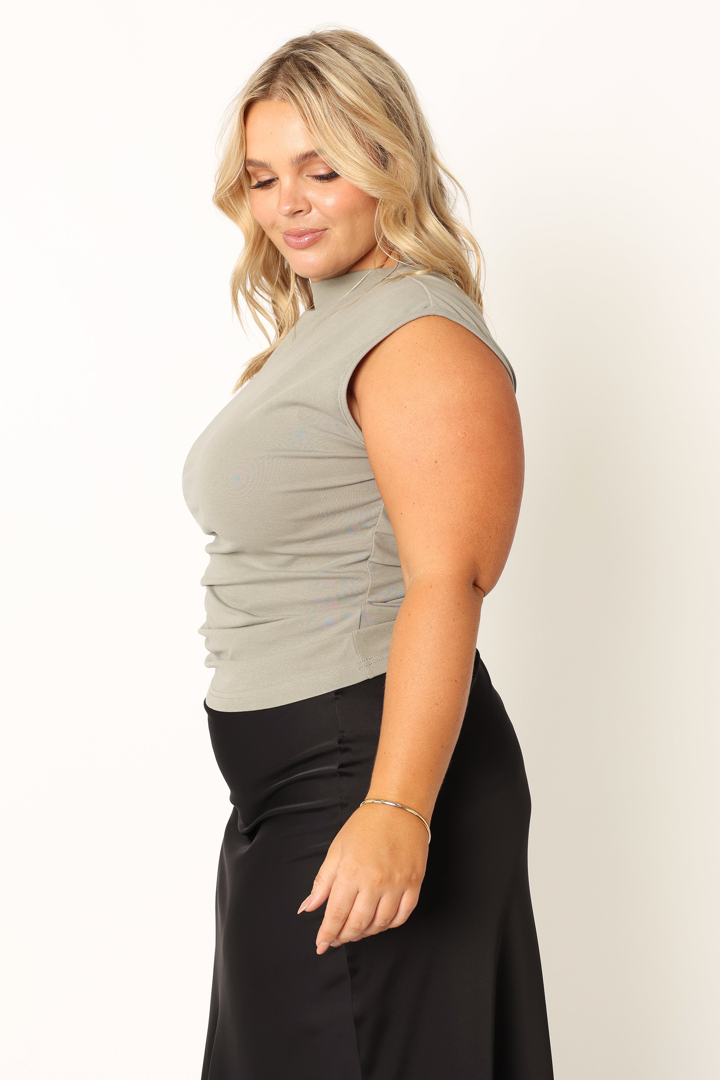 Nissa Top - Olive | Petal & Pup USA