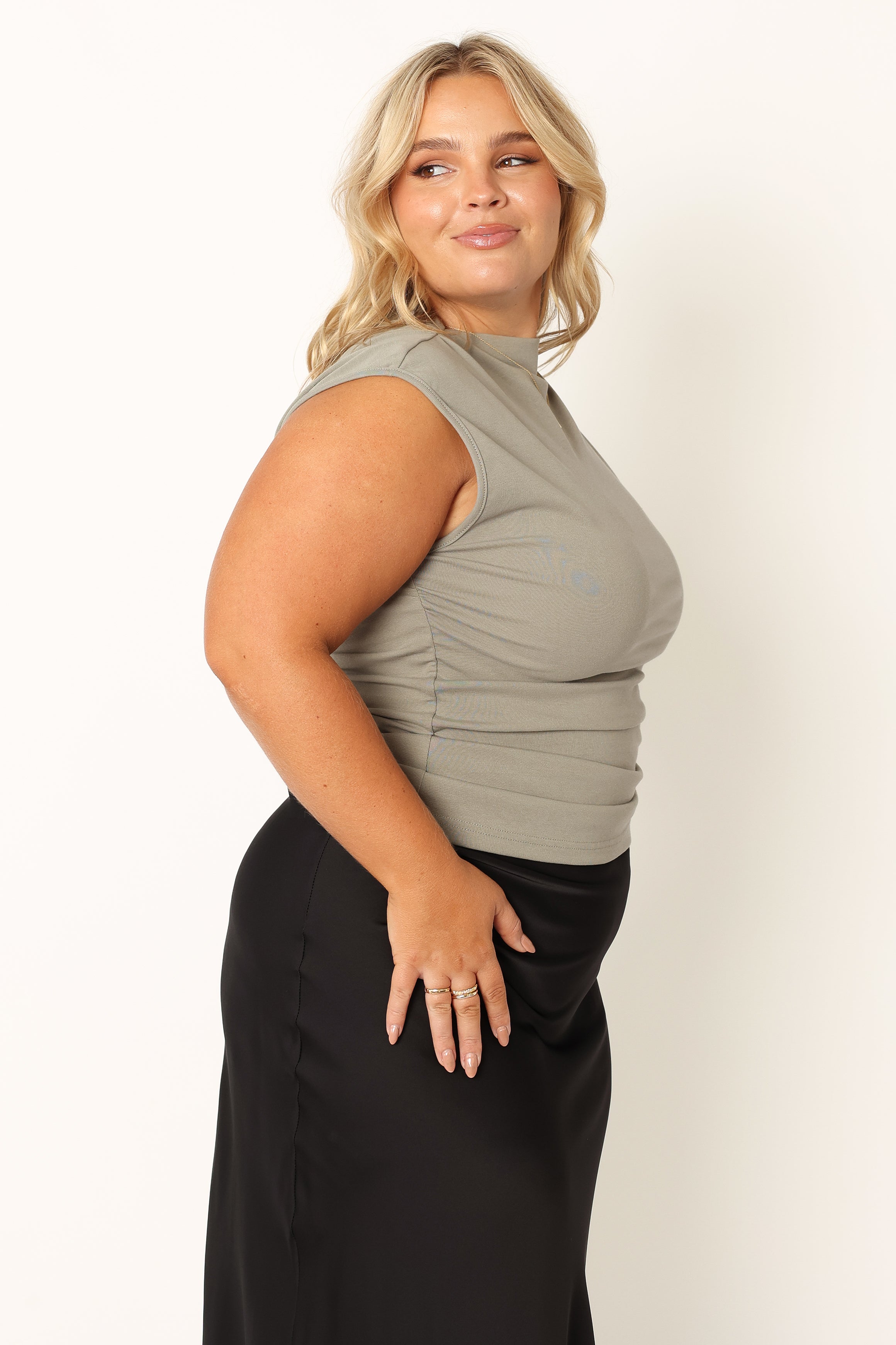 Nissa Top - Olive | Petal & Pup USA