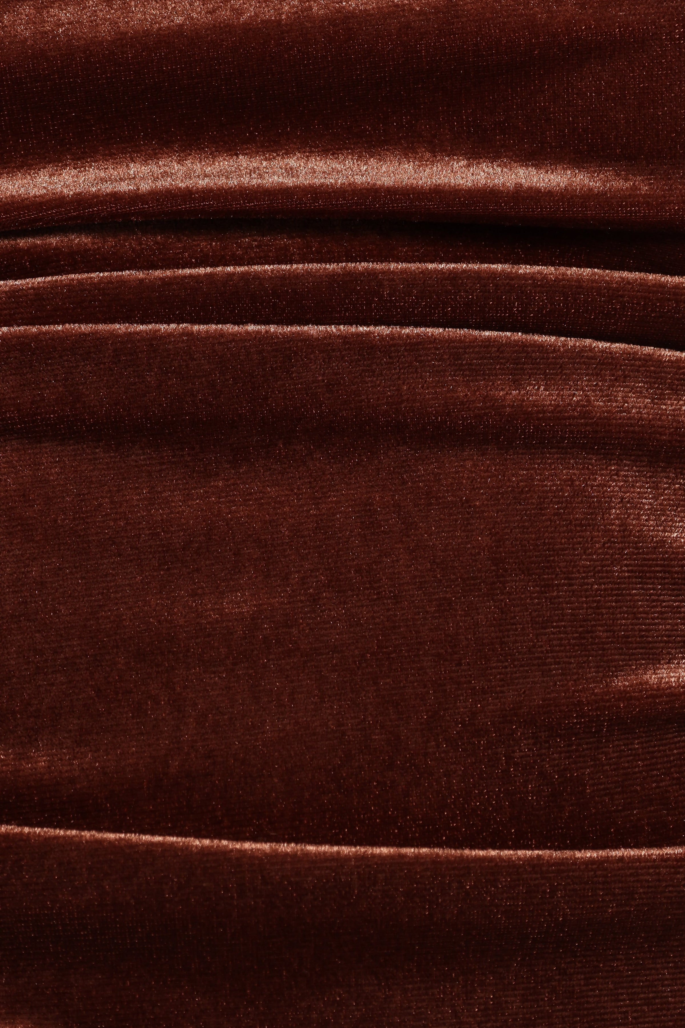 Petal and Pup USA TOPS Nissa Velvet Top - Bronze