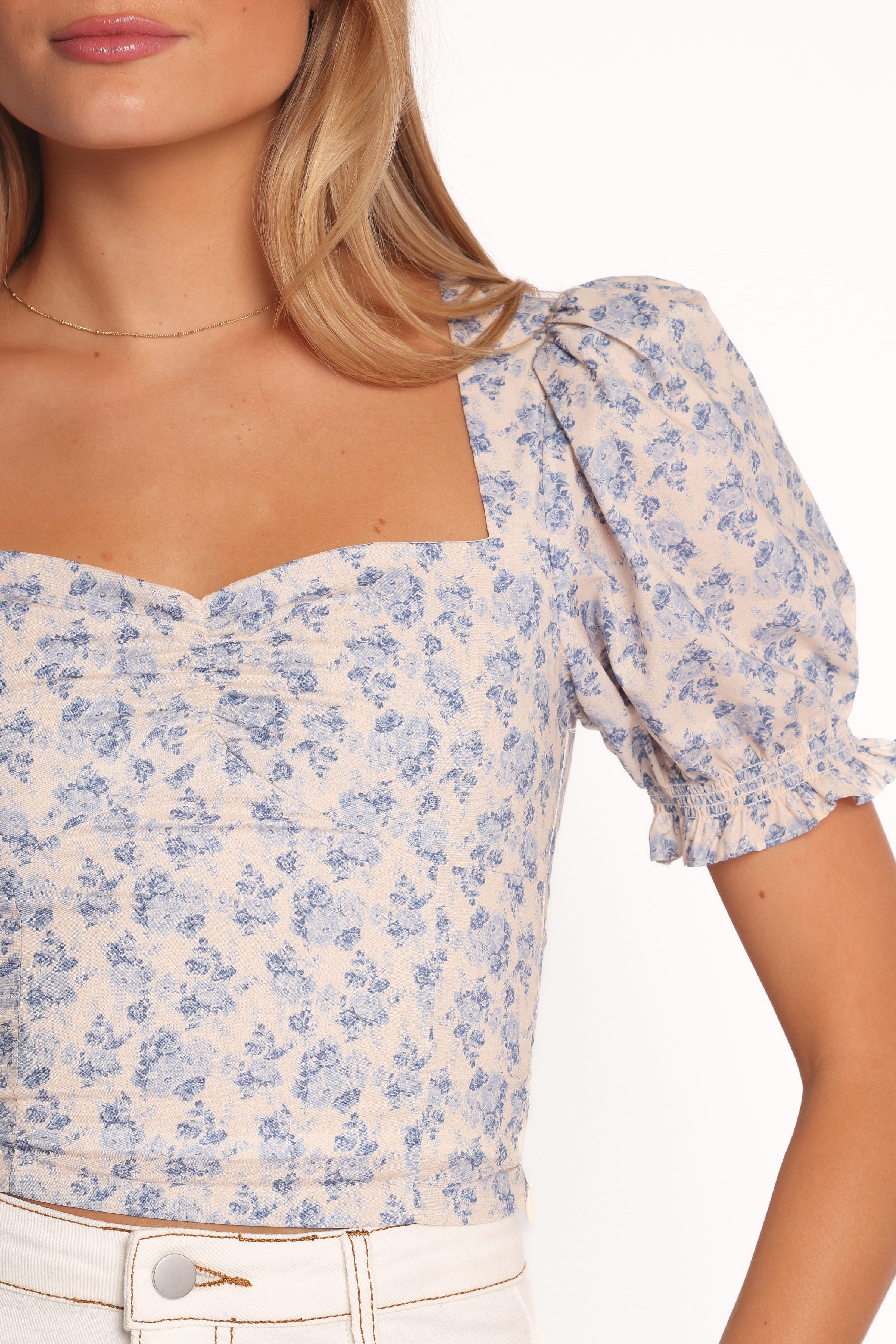 Petal and Pup USA TOPS Noel Cotton Top - Parisian Bloom (Hold for Rack)