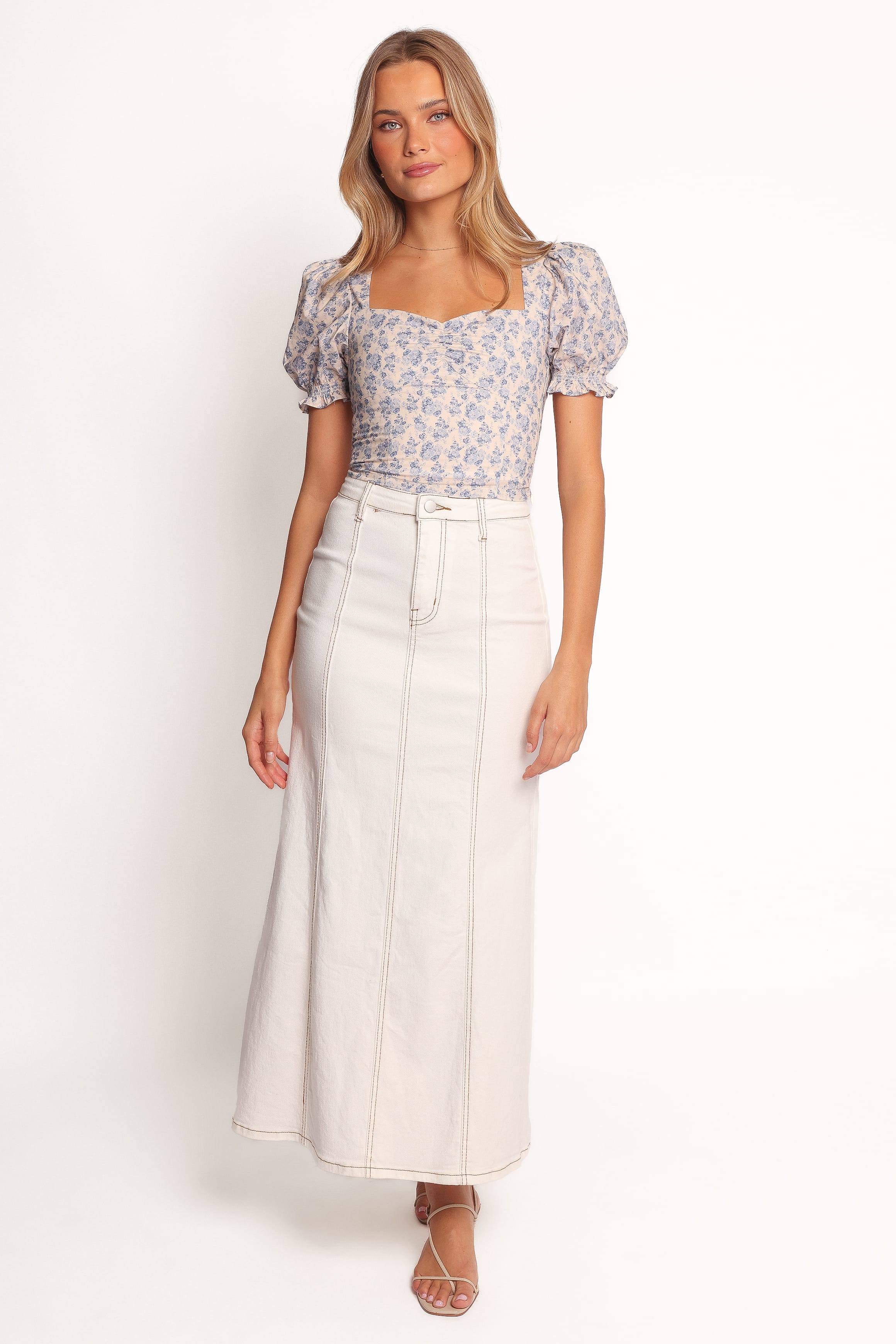 Petal and Pup USA TOPS Noel Cotton Top - Parisian Bloom (Hold for Rack)