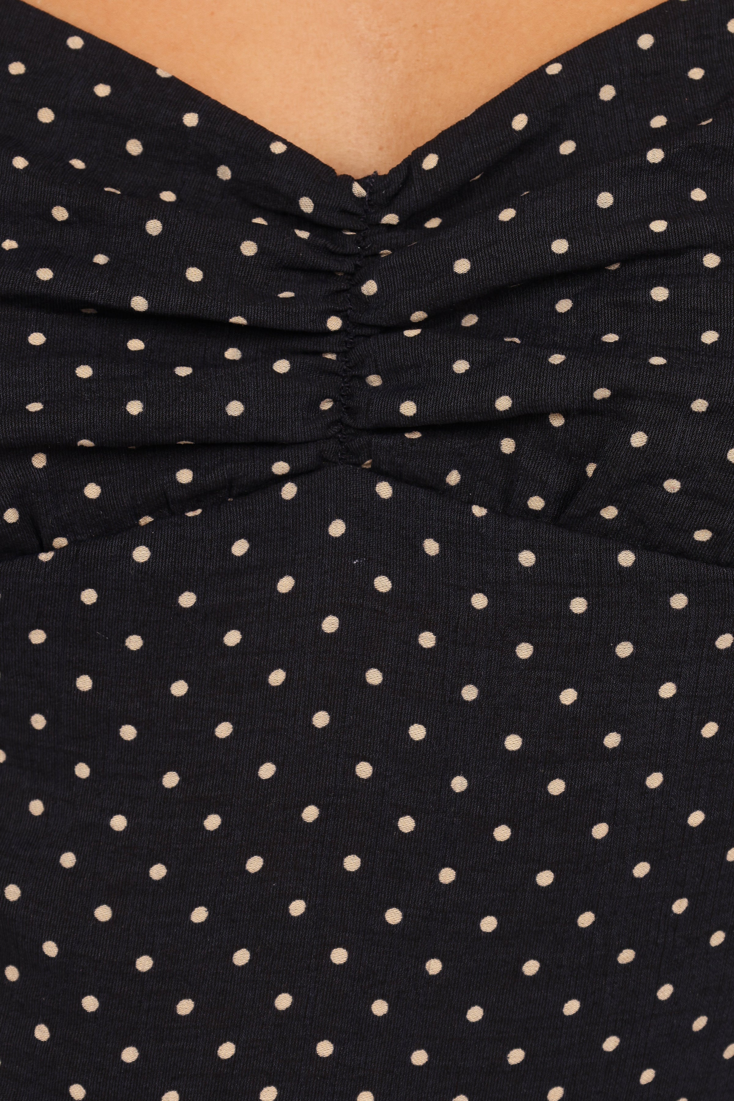 Petal and Pup USA TOPS Noel Top - Black Cream