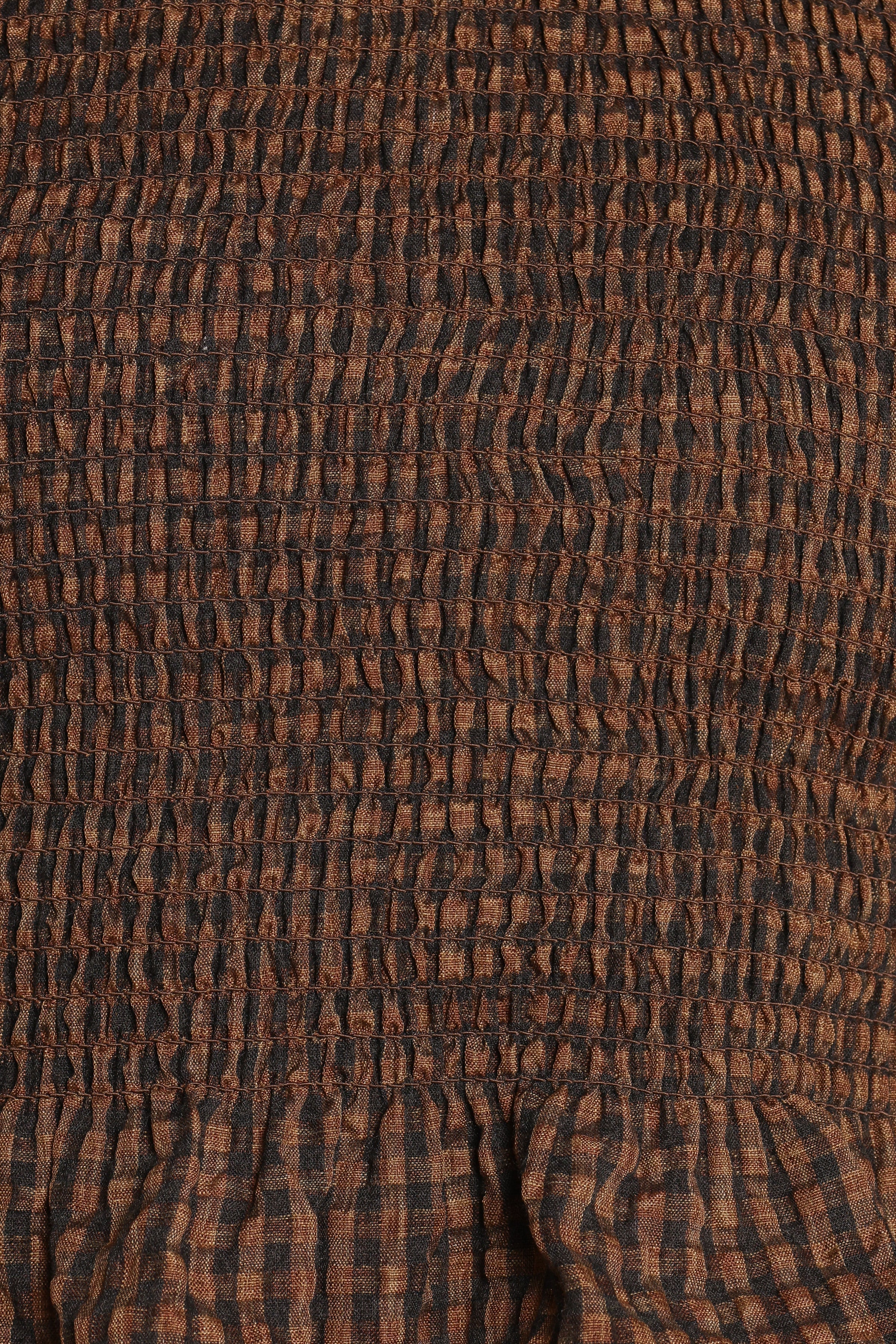 Petal and Pup USA TOPS Nora Long Sleeve Top - Check