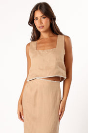 Petal and Pup USA TOPS Odette Top - Camel