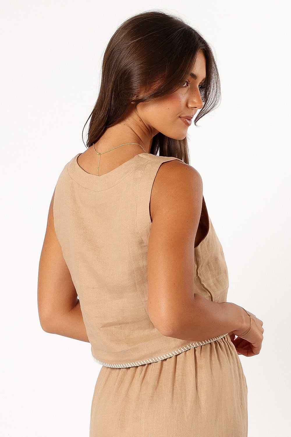 Petal and Pup USA TOPS Odette Top - Camel