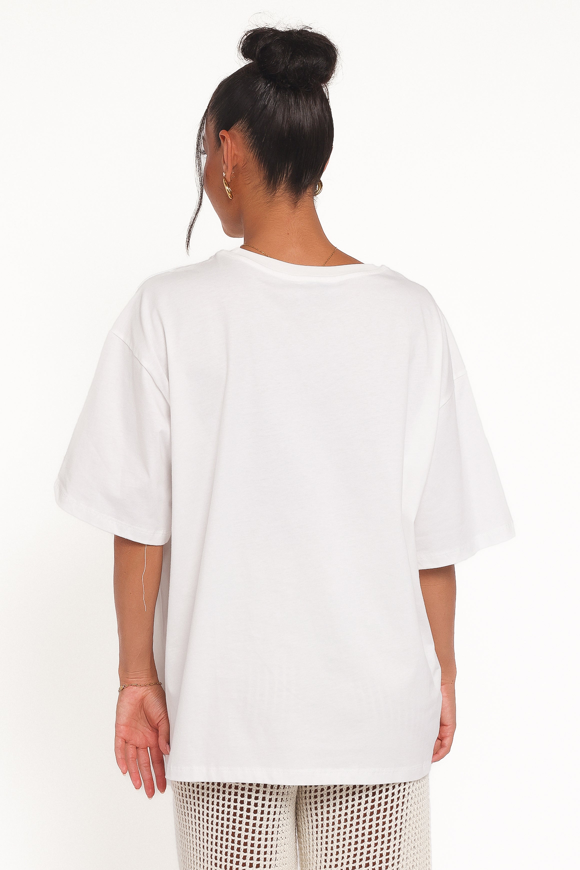 Petal and Pup USA TOPS Par La Mer Tee - White
