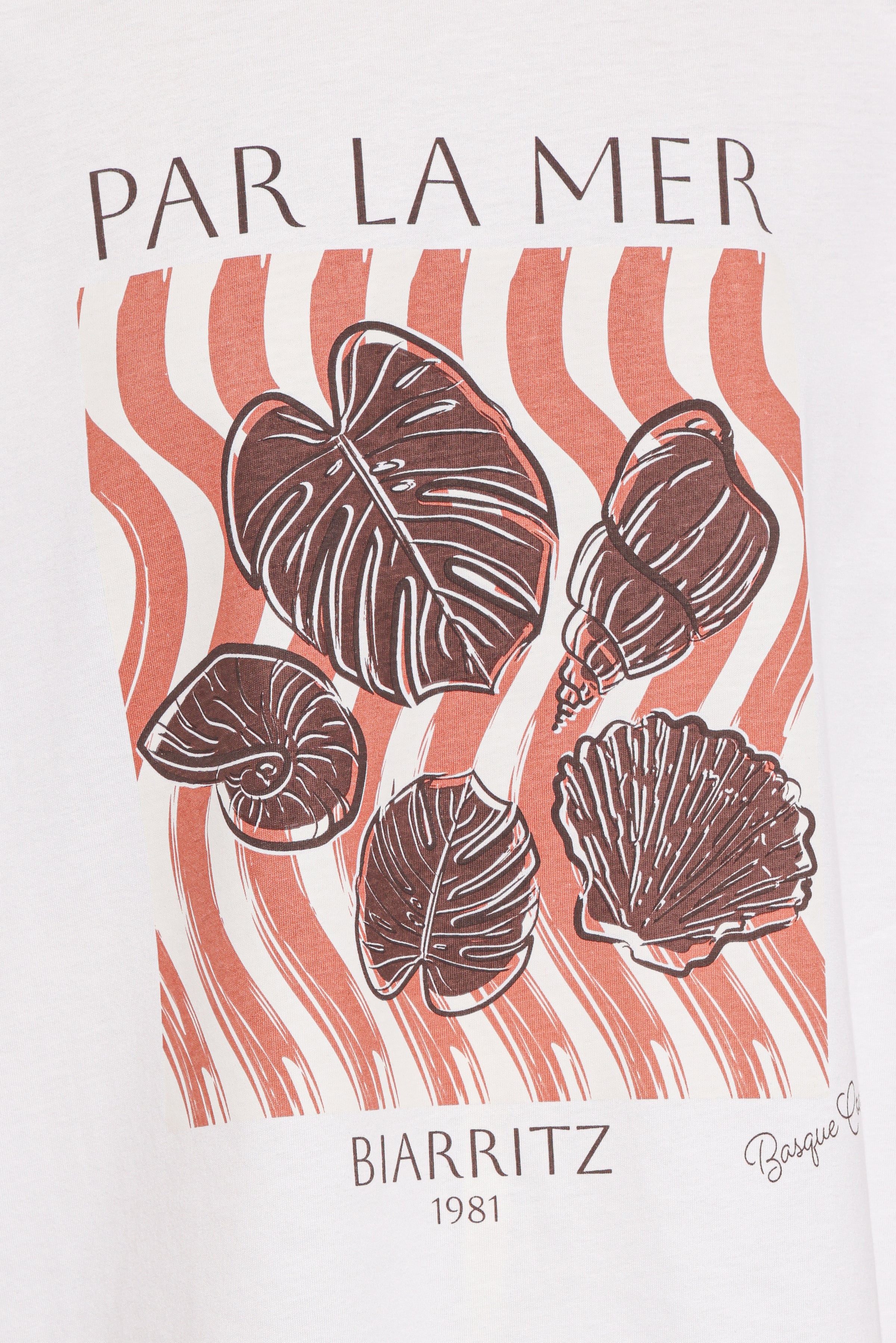 Petal and Pup USA TOPS Par La Mer Tee - White