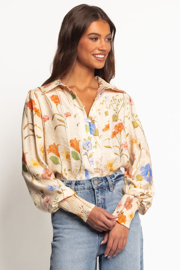 Petal and Pup USA TOPS Parsons Blouse - Floral