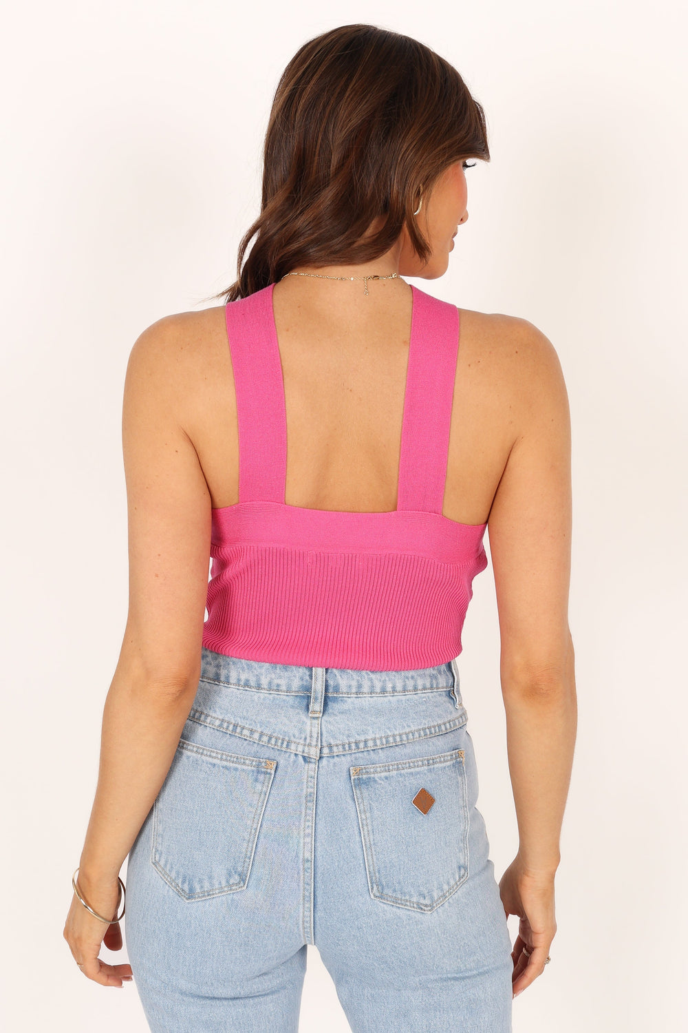 Pollie Knit Top Bubblegum Petal & Pup USA