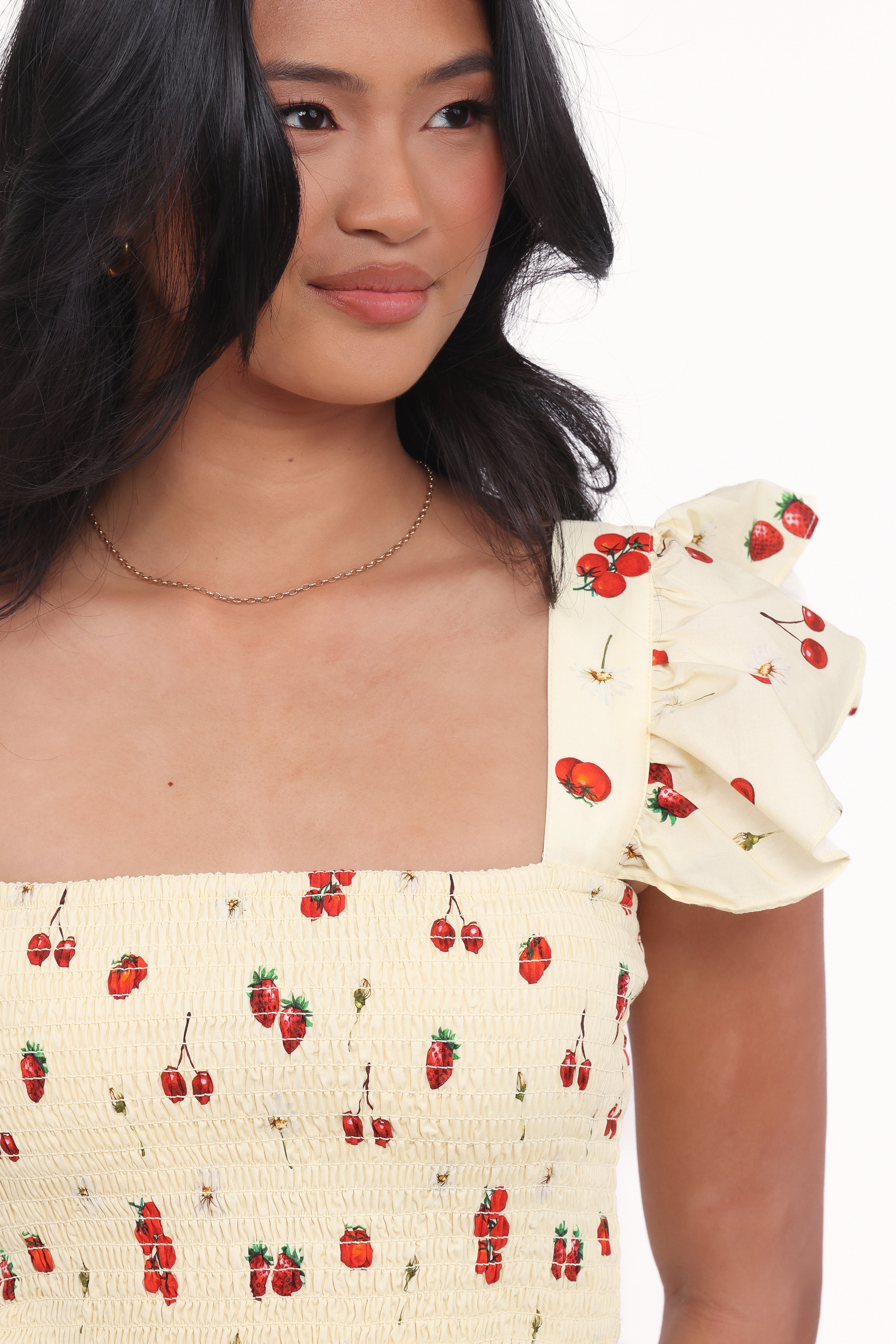 ジプソフィア　Ruffle Top Red White 2枚 EDG0812220623_grande.jpg?v=