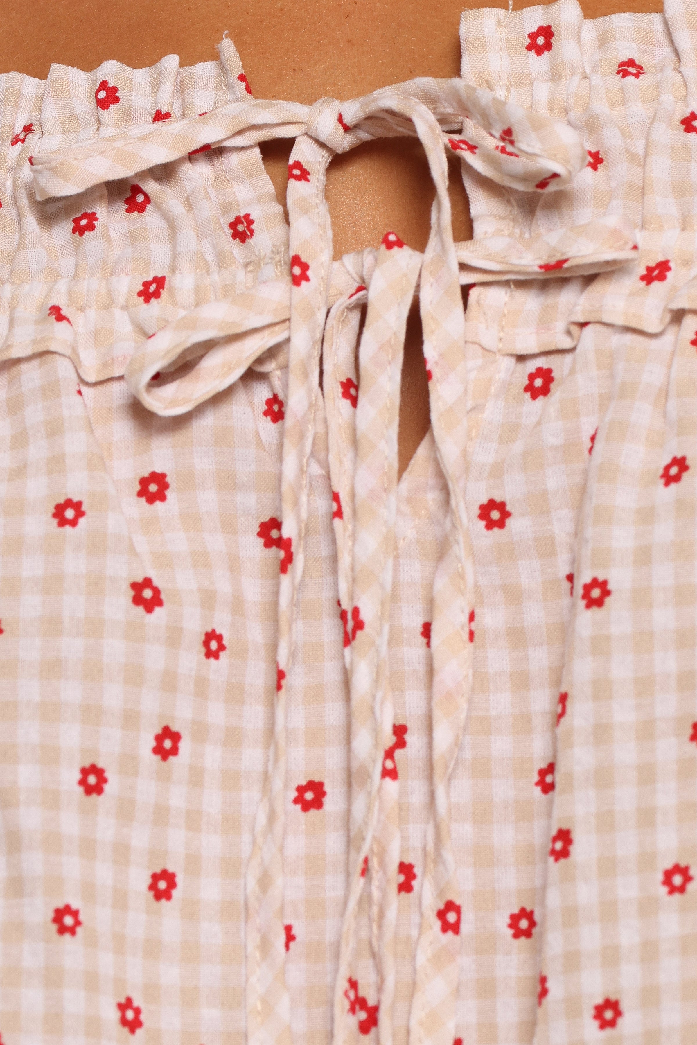 Petal and Pup USA TOPS Renata Top - Red Floral