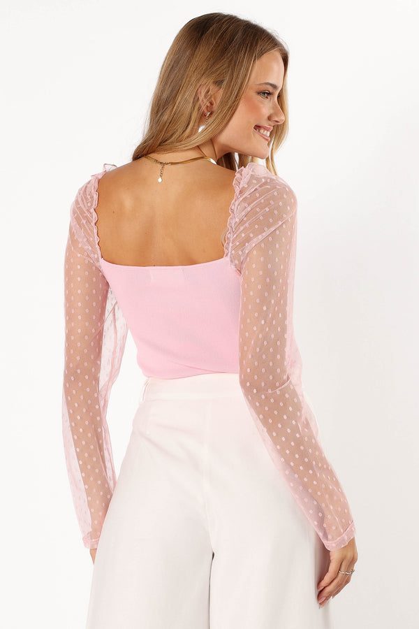 Petal and Pup USA TOPS Rigala Top - Pink