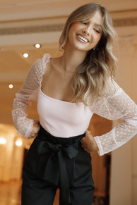 Petal and Pup USA TOPS Rigala Top - Pink