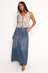 Petal and Pup USA TOPS Riley Top - Cream