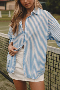 Petal and Pup USA TOPS Ronadi Top - Blue