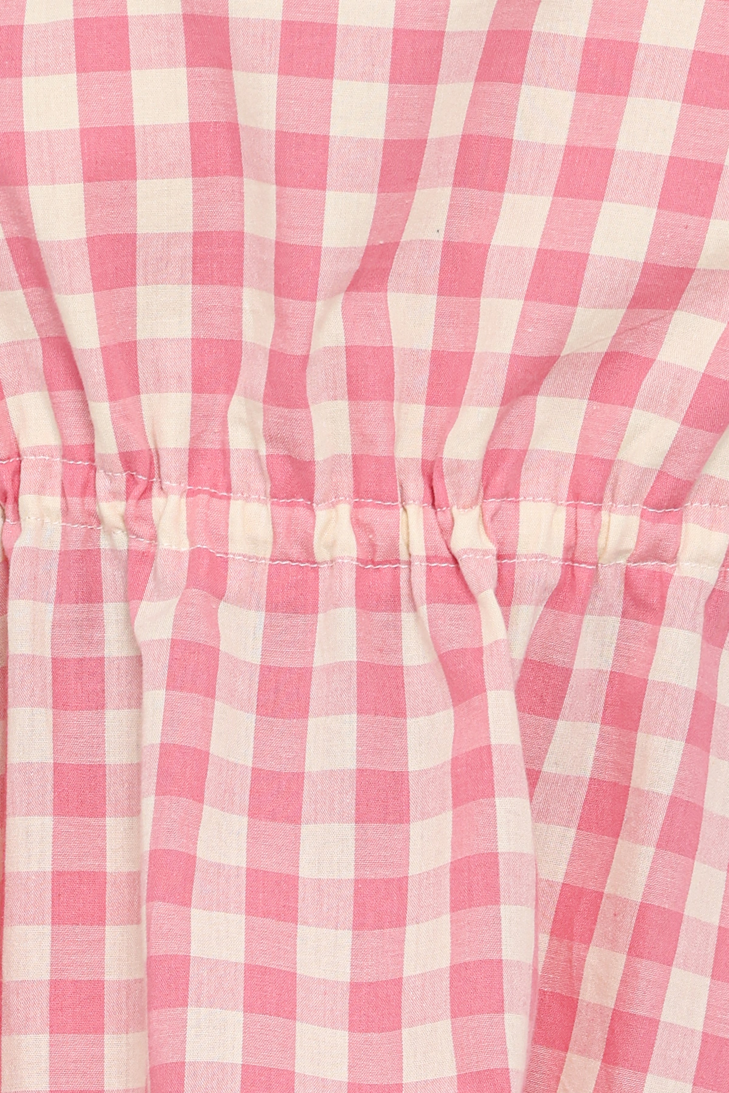 Petal and Pup USA TOPS Rory Top - Pink Gingham
