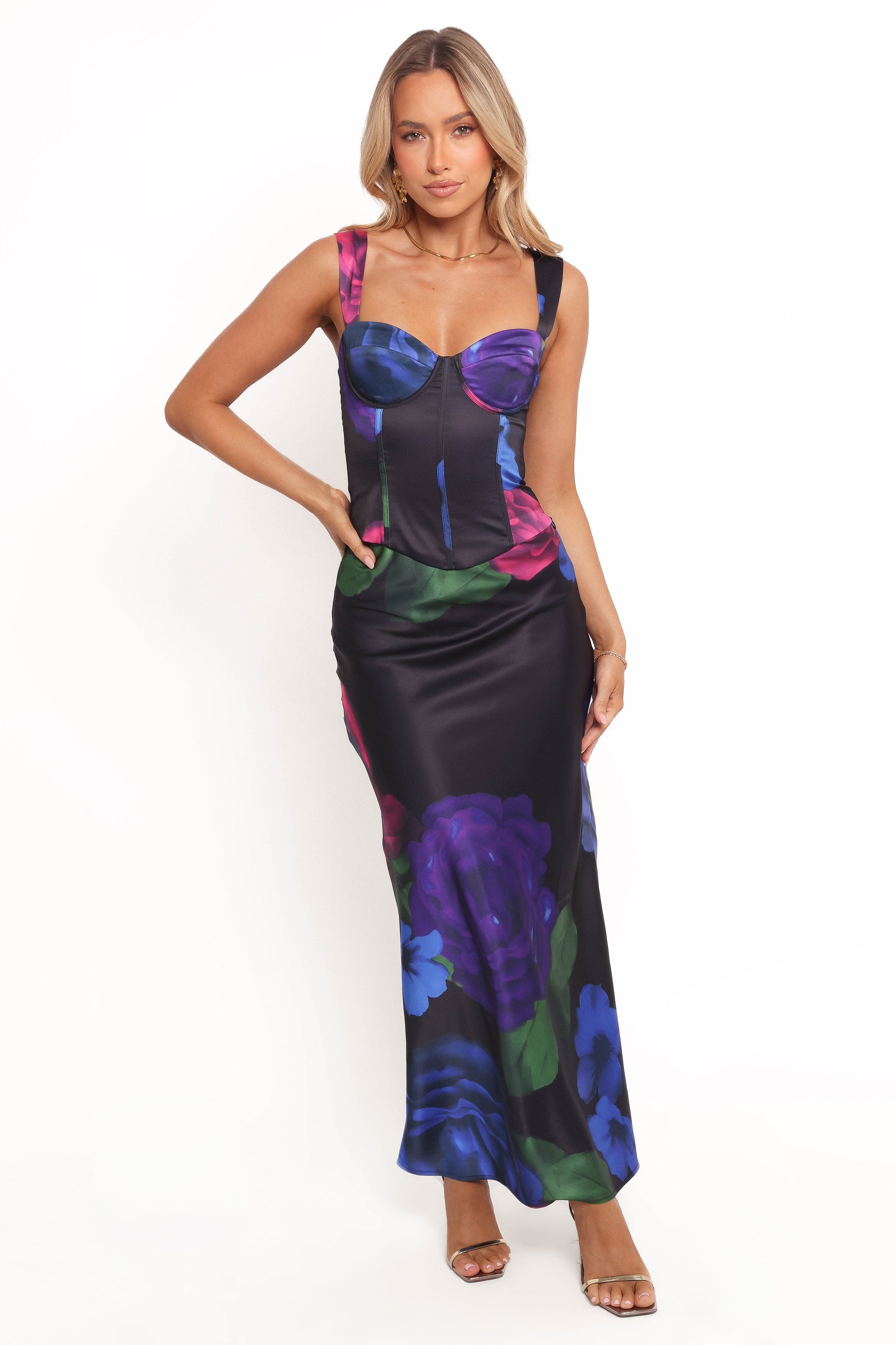 Petal and Pup USA TOPS Rosalia Top - Pink Multi (Hold for Rack)