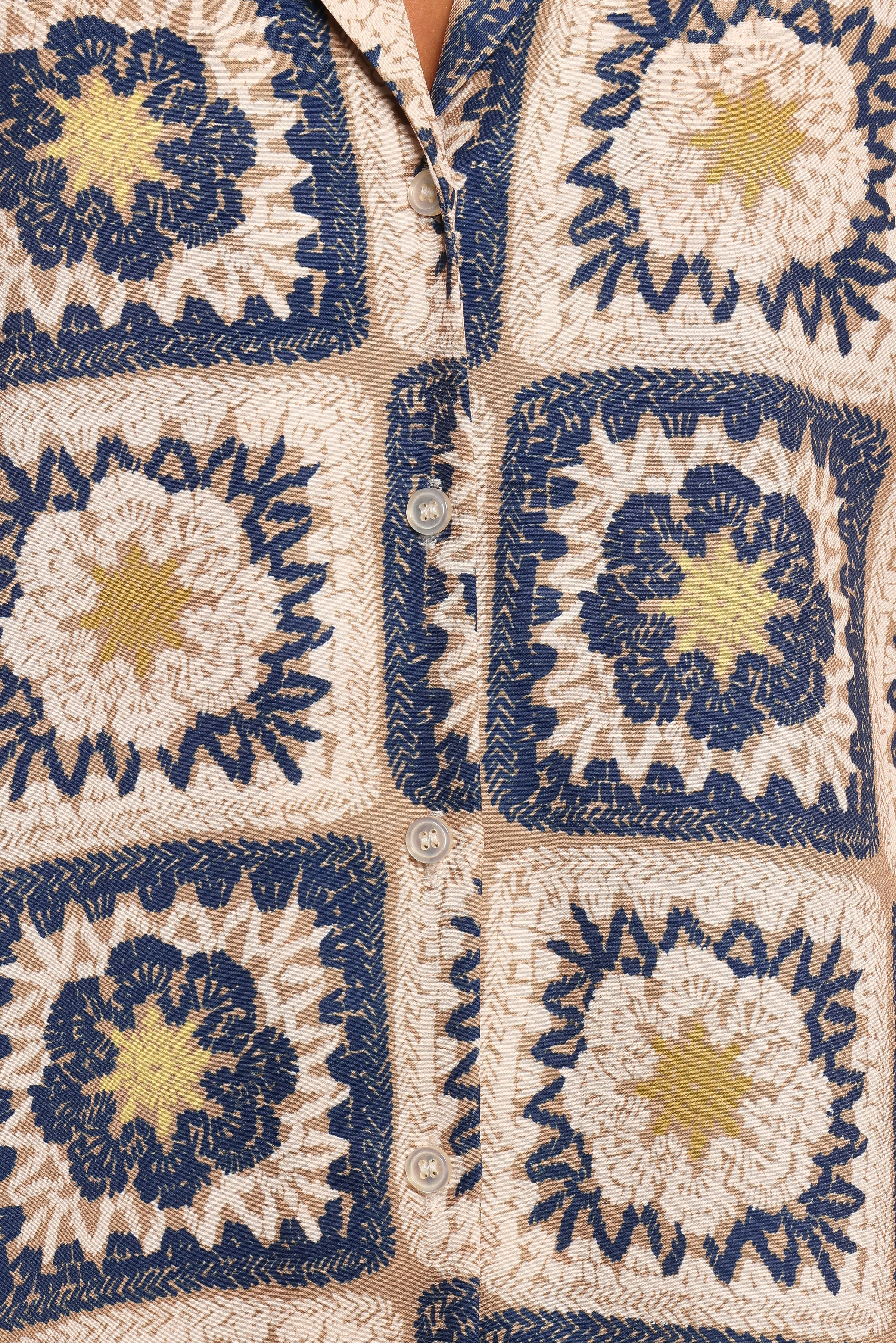 Petal and Pup USA TOPS Rowena Shirt - Rowena Print