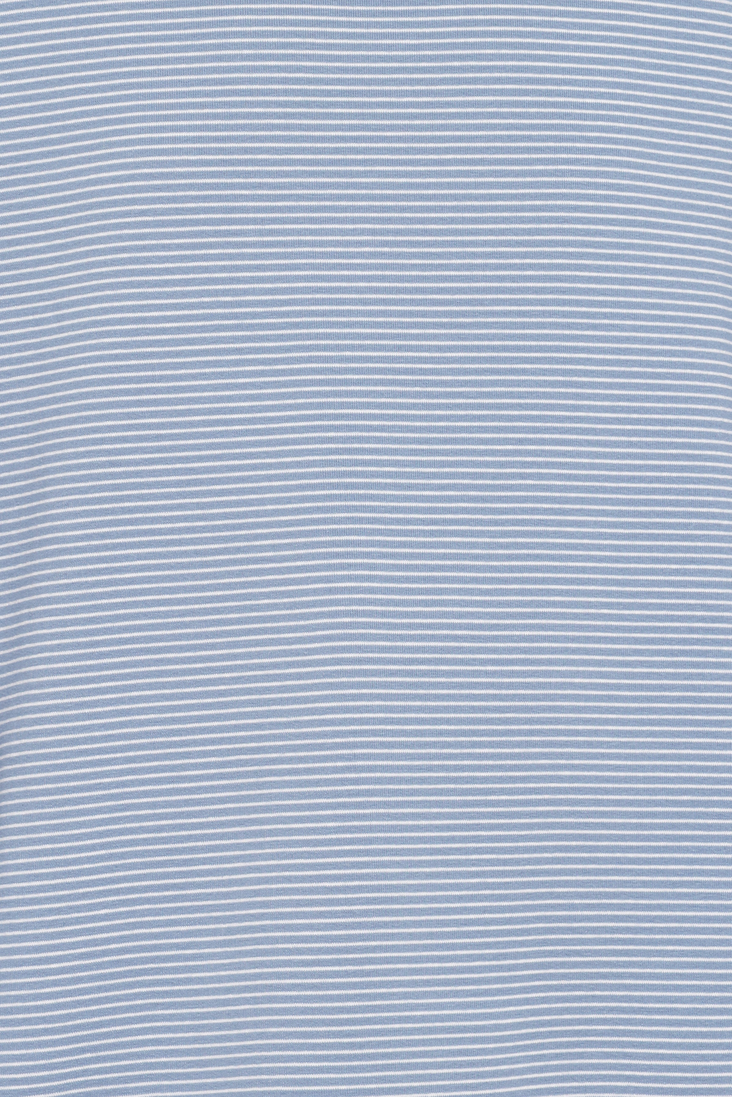 Petal and Pup USA TOPS Ruva Long Sleeve Tee - Blue White Stripe