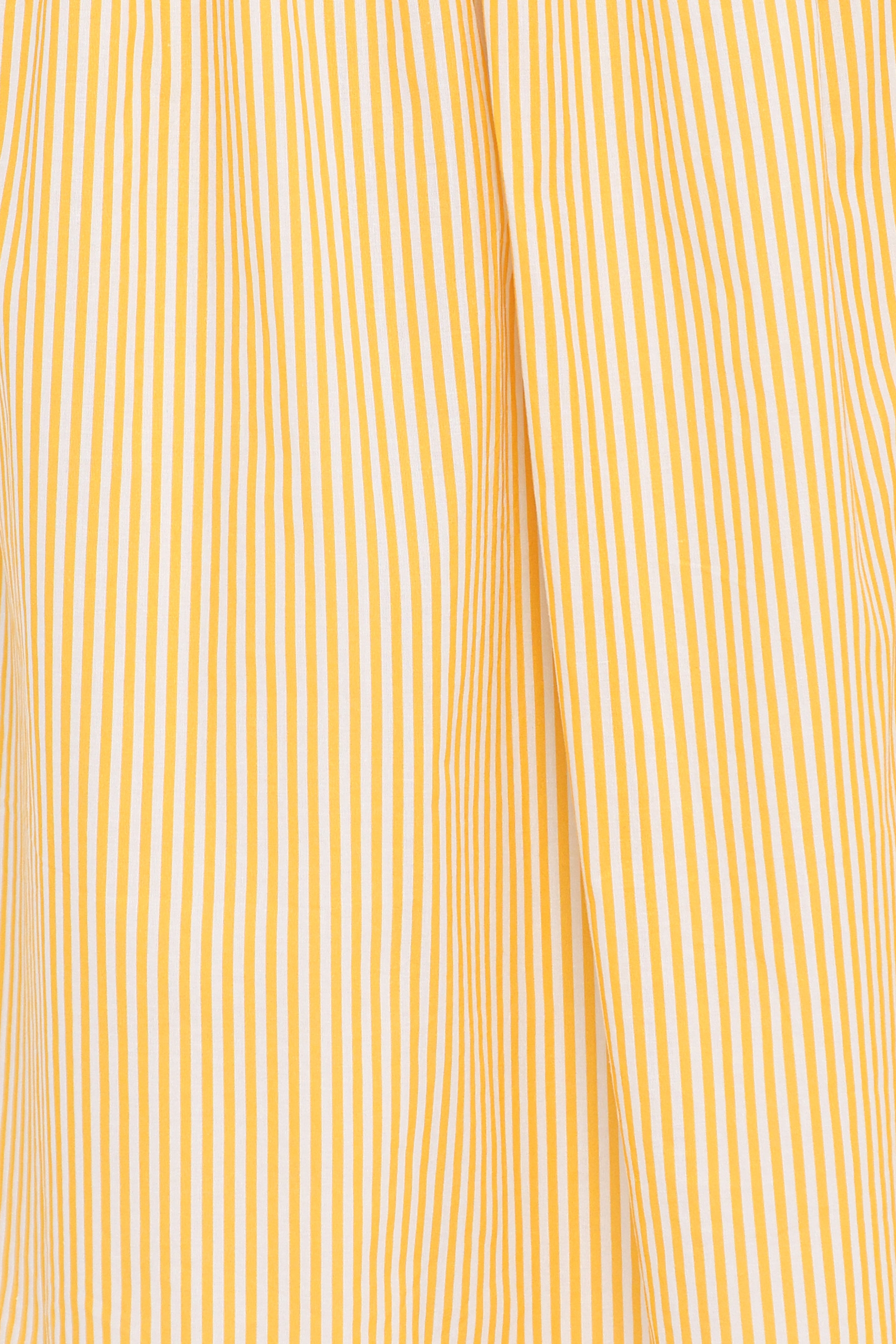 Petal and Pup USA TOPS Salome Strapless Top - Mango Stripe