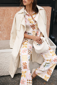 Petal and Pup USA TOPS Shay Top - White Multi